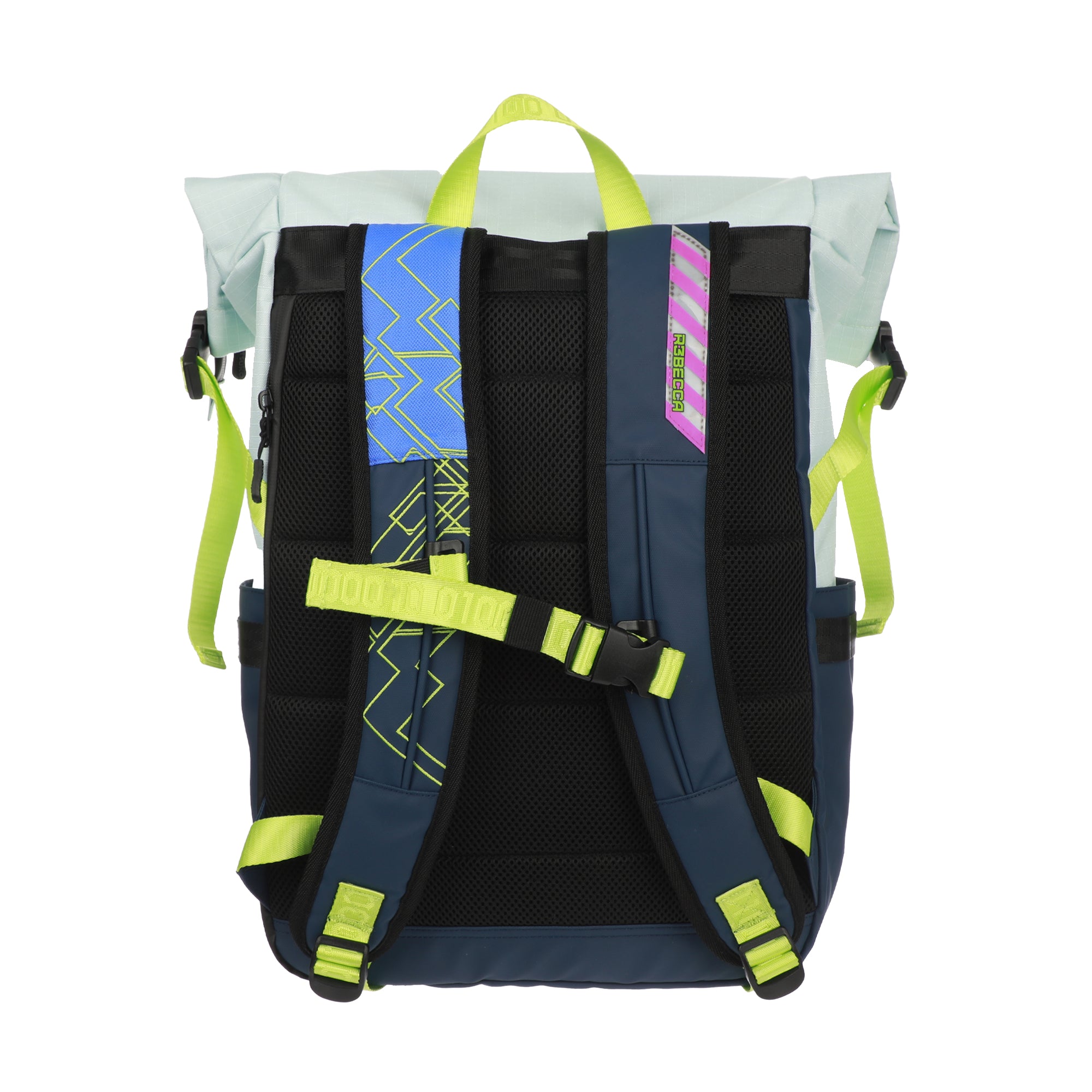 Rebecca Tattoos Rolltop Backpack