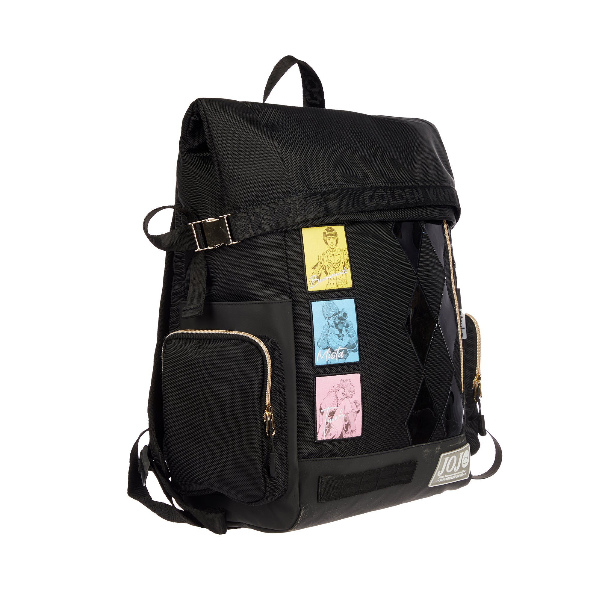 Golden Wind Rolltop Backpack