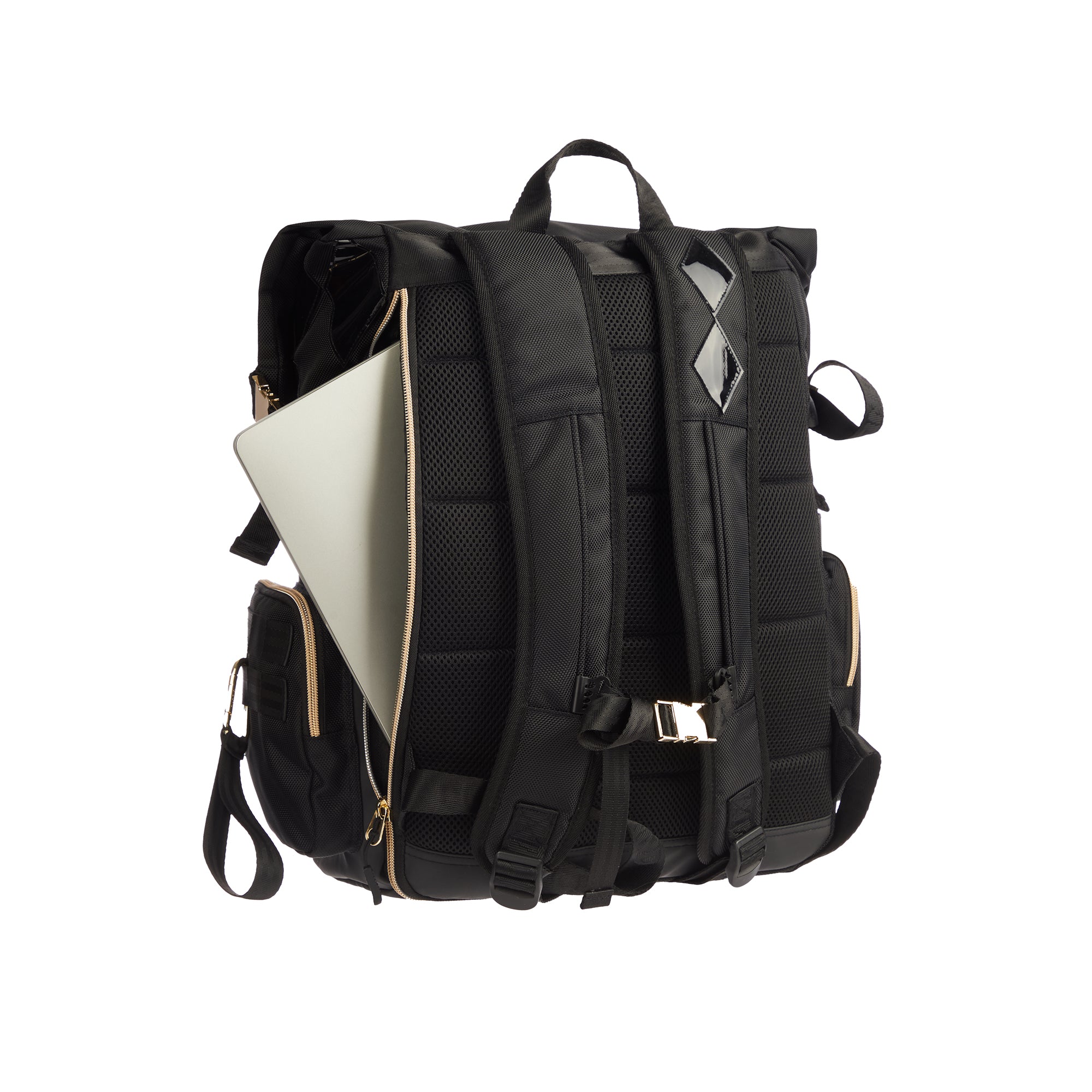 Golden Wind Rolltop Backpack