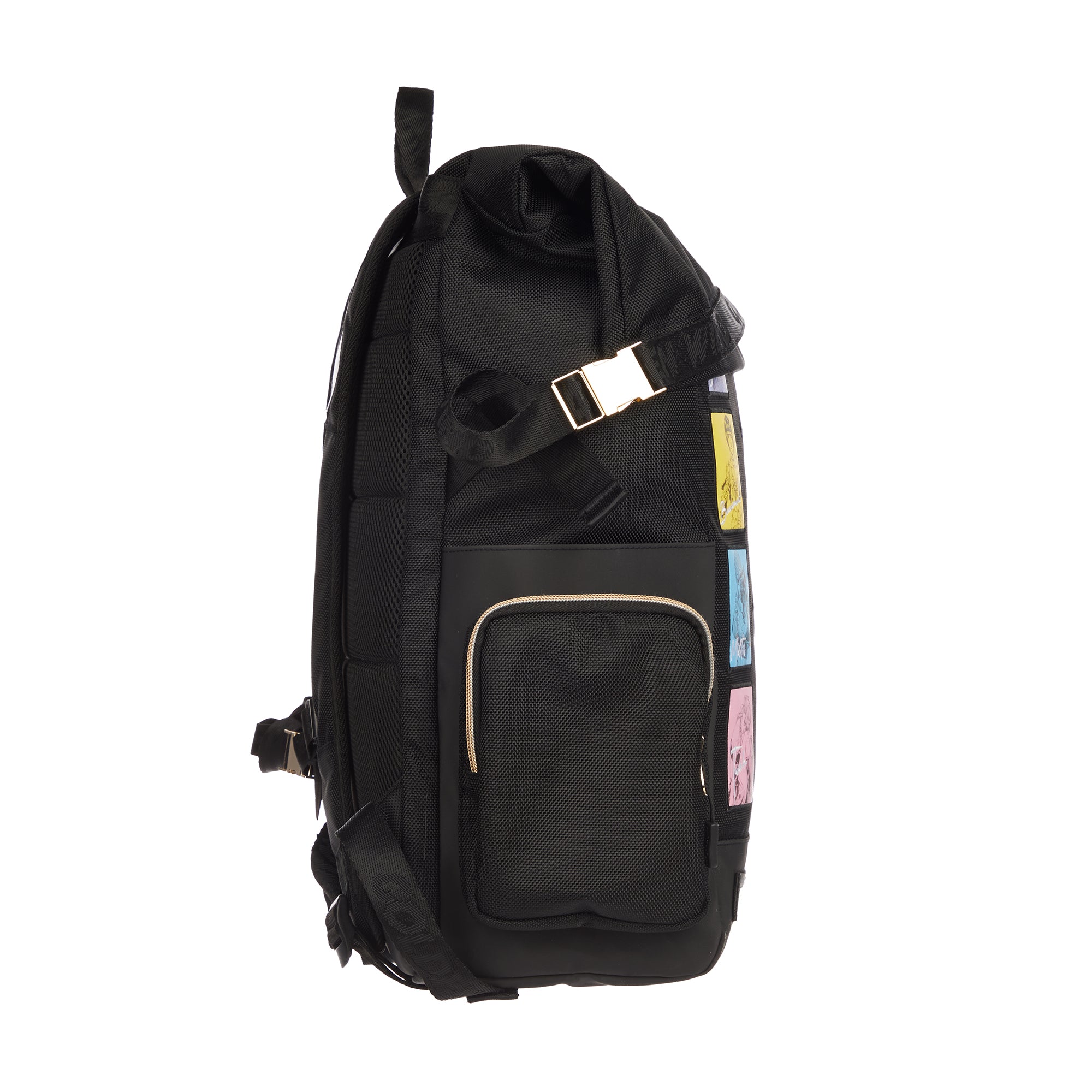 Golden Wind Rolltop Backpack