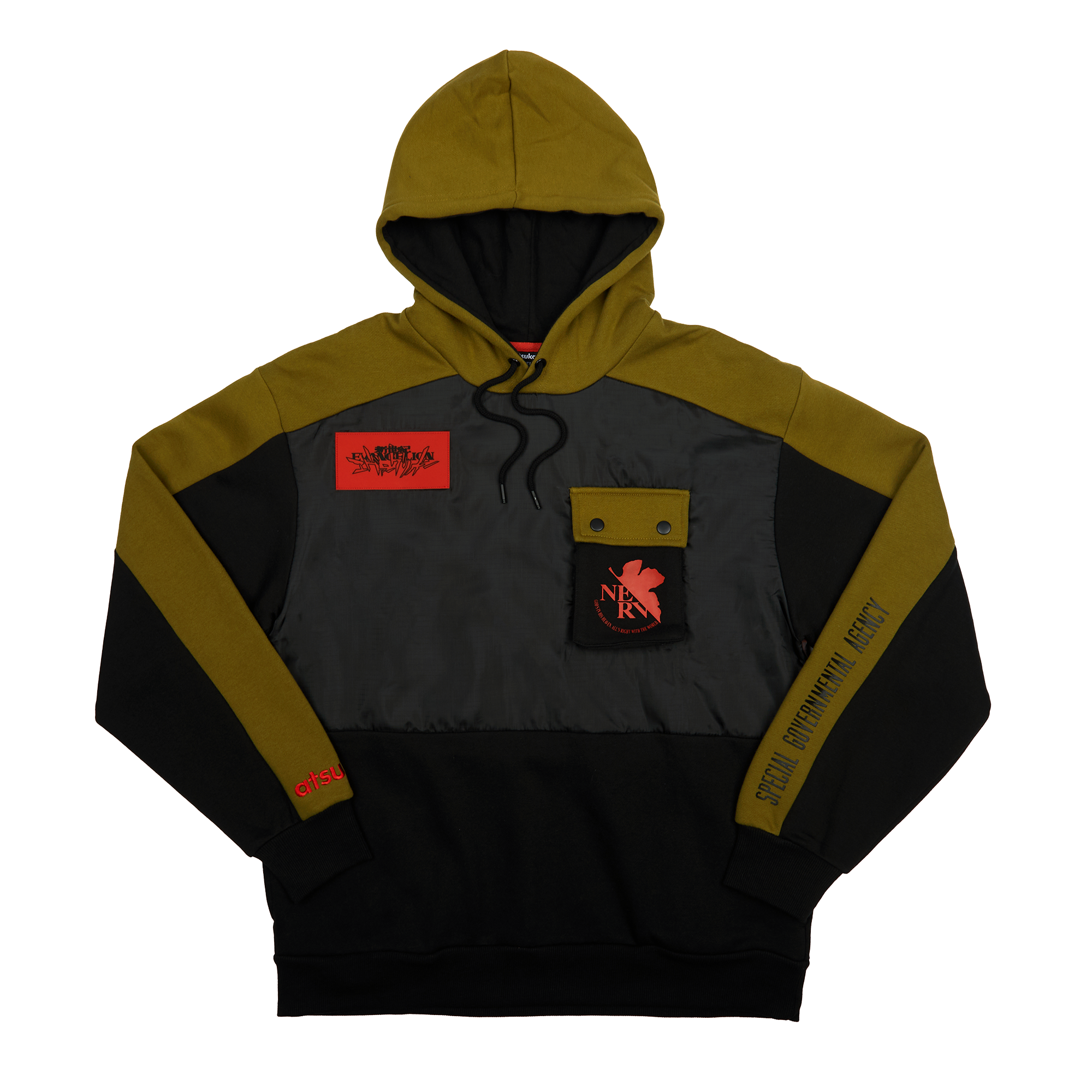 NERV Utility Hoodie