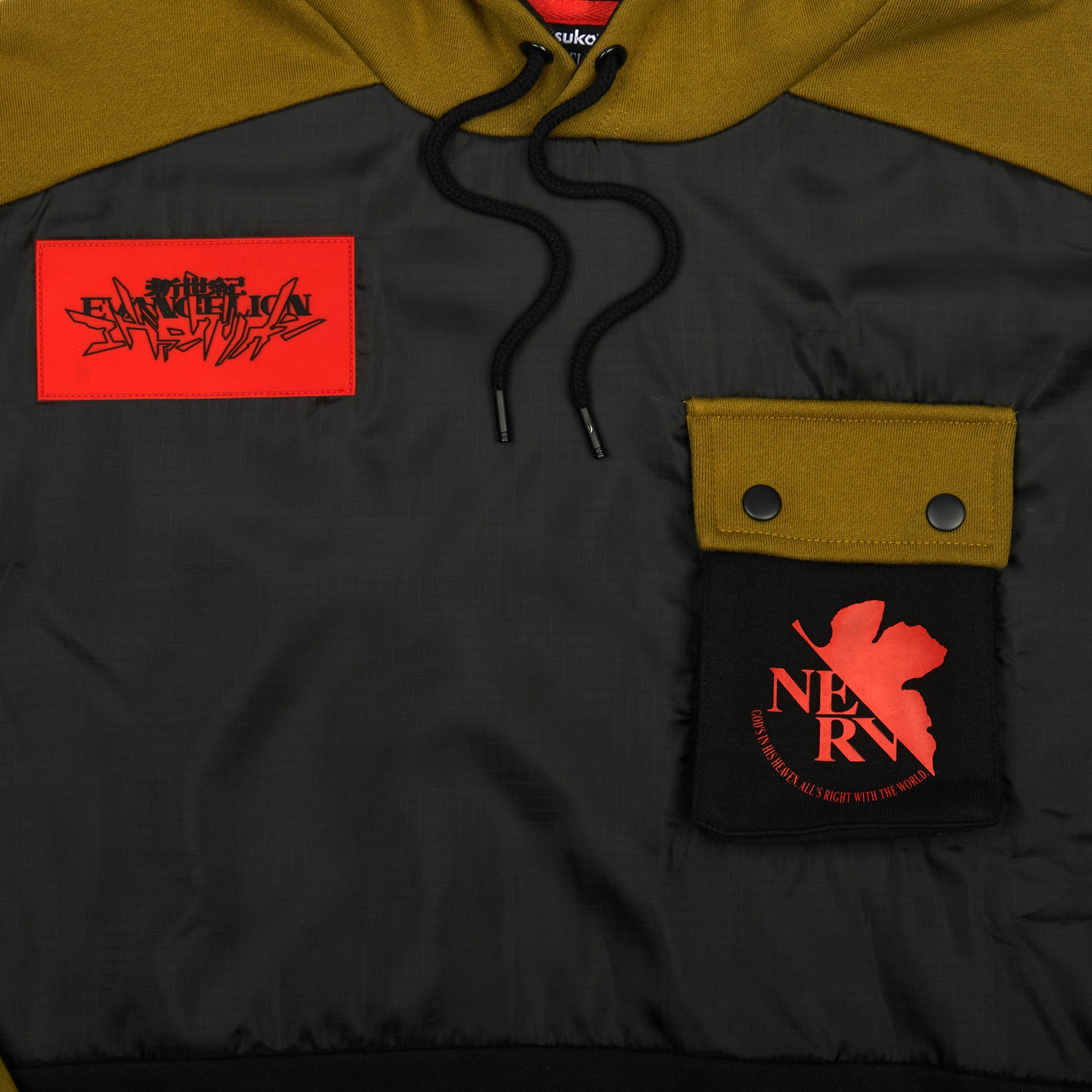 NERV Utility Hoodie