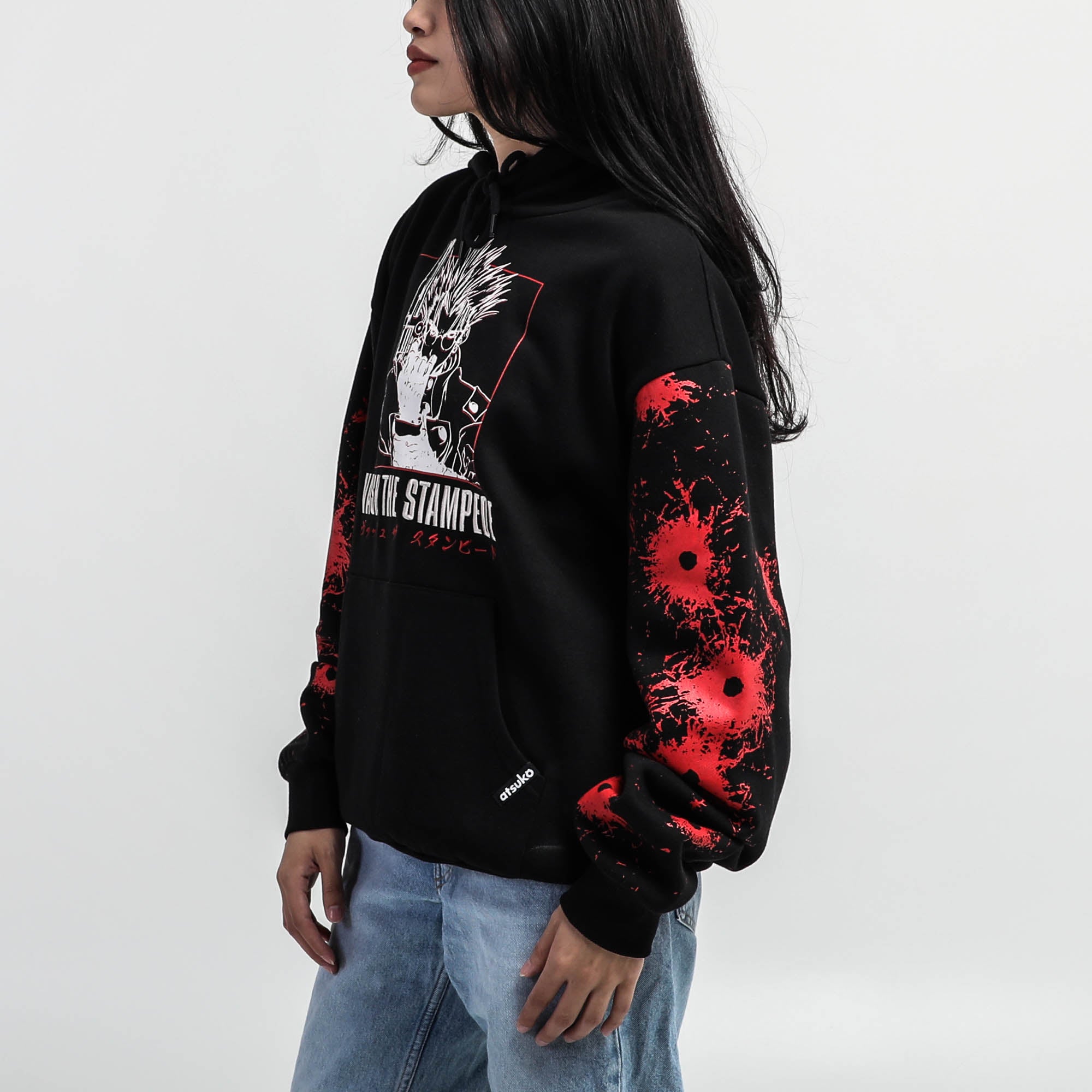 Trigun Black Hoodie