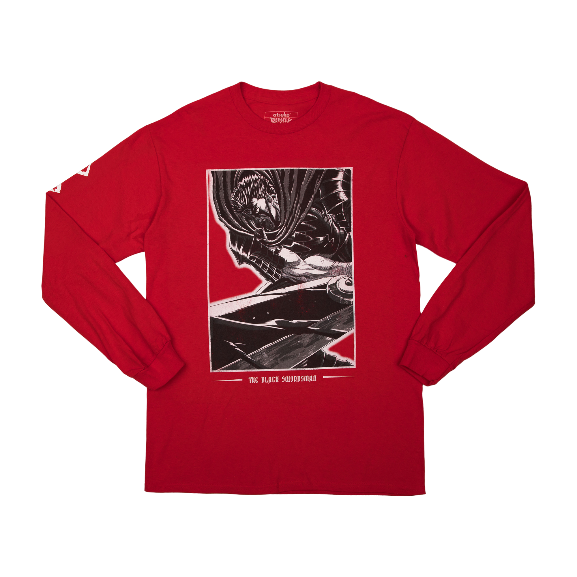 Guts Curse Mark Red Long Sleeve