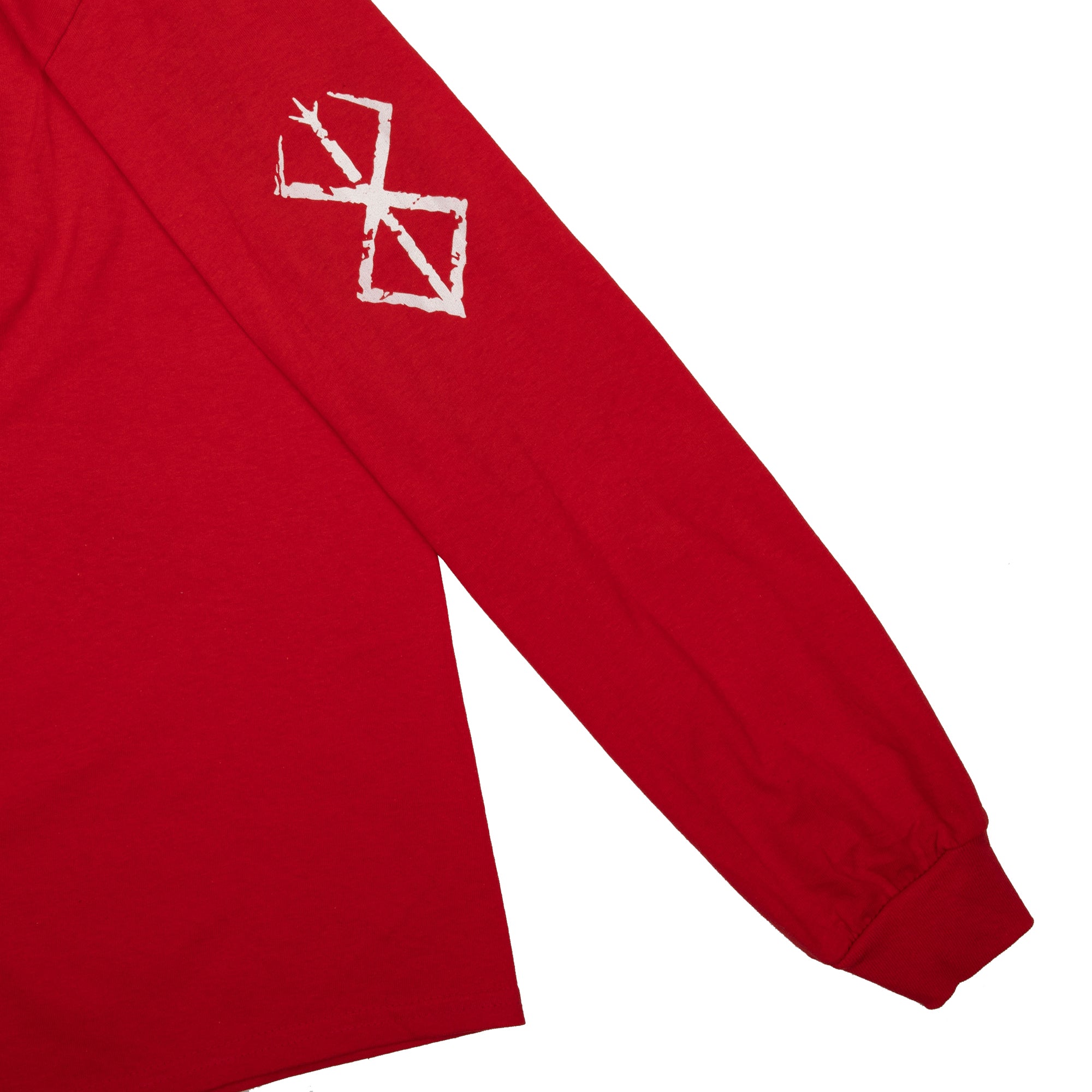 Guts Curse Mark Red Long Sleeve