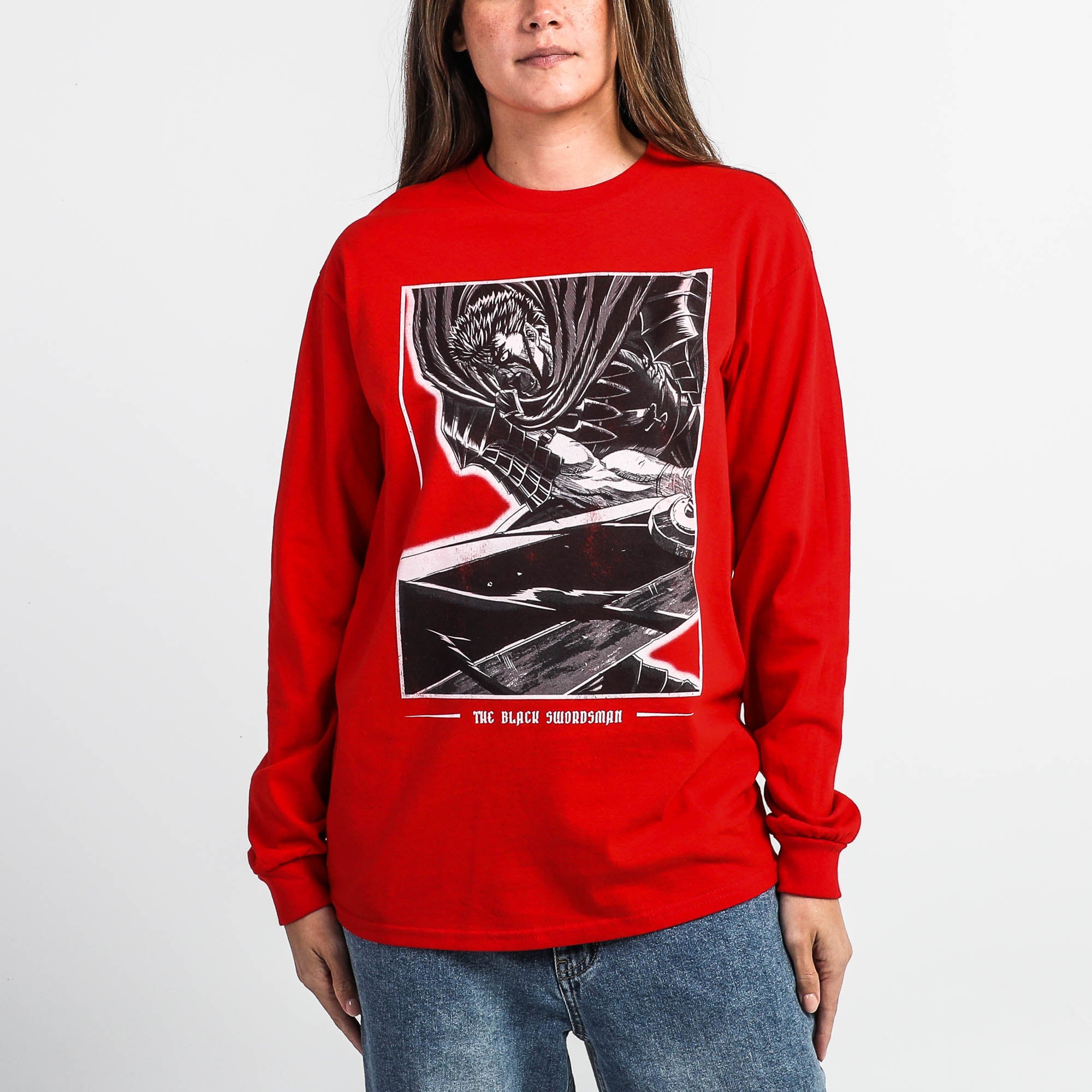 Guts Curse Mark Red Long Sleeve