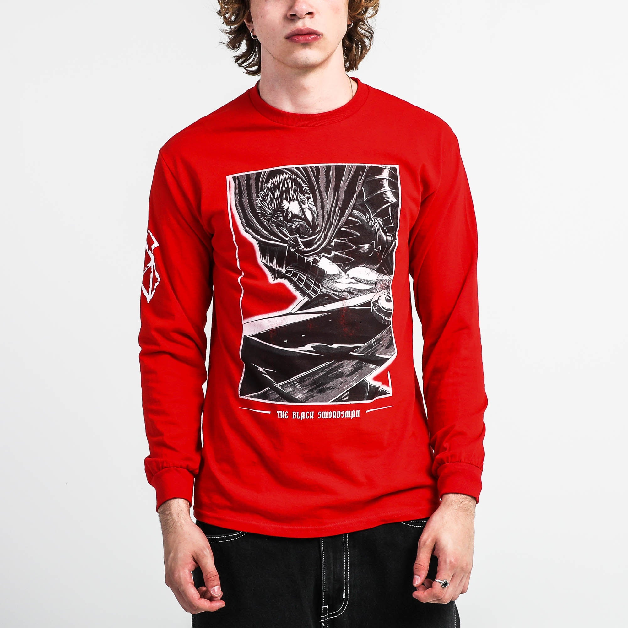 Guts Curse Mark Red Long Sleeve