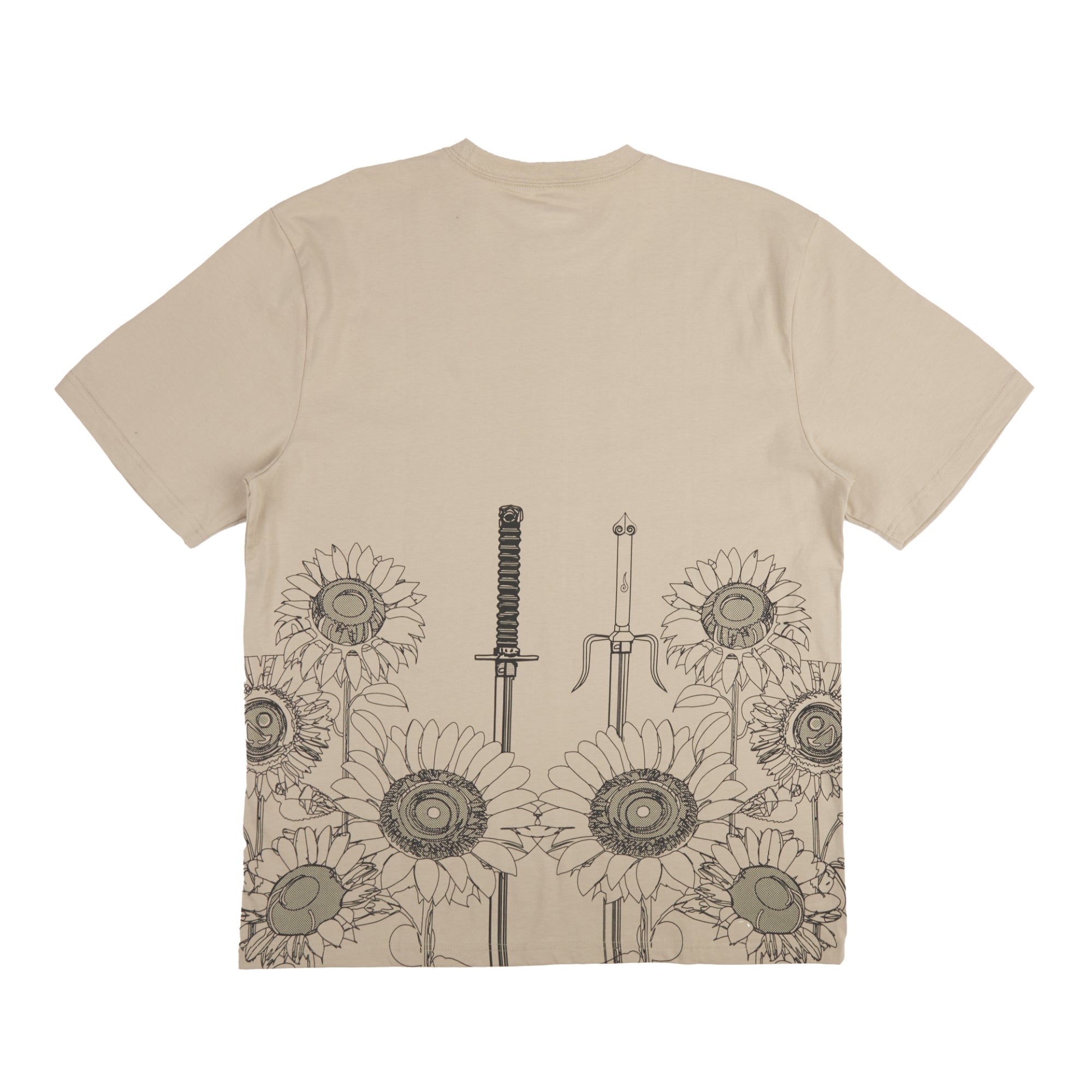 Outlaw Garden Tan Tee