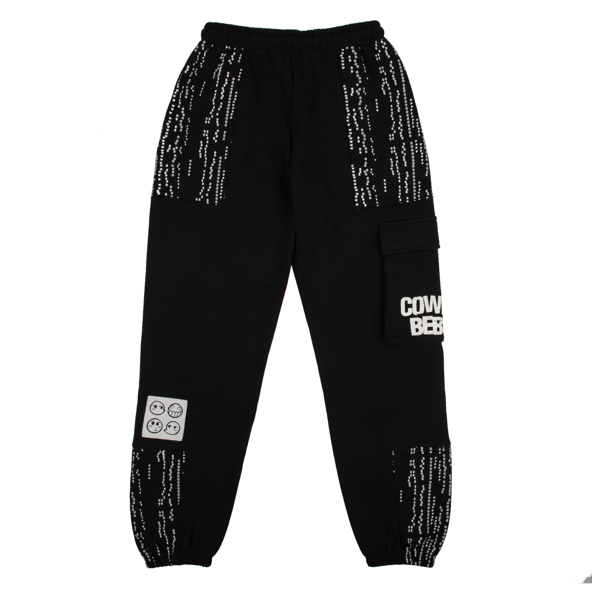 Cowboy Bebop Black Cargo Sweatpant