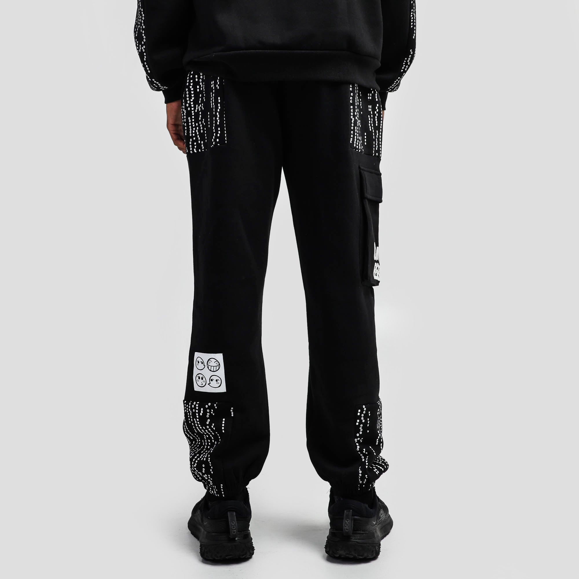 Cowboy Bebop Black Cargo Sweatpant