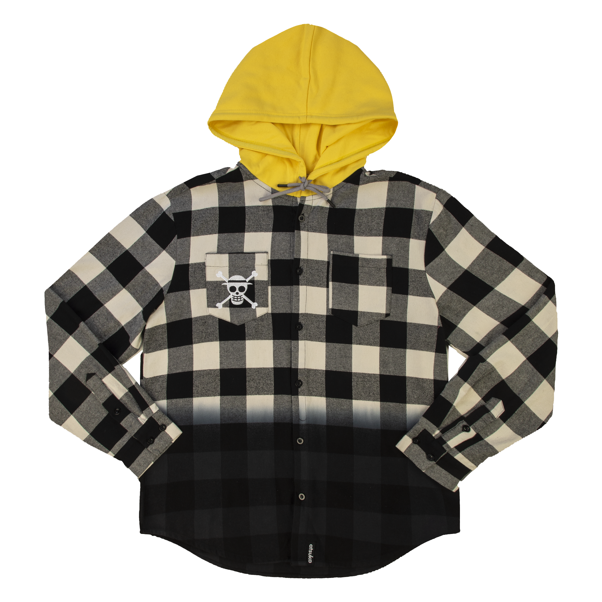 Group Hooded Flannel