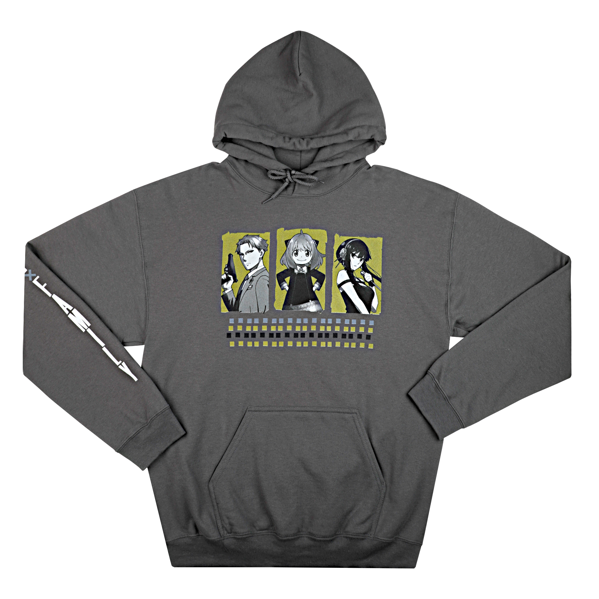 The Forgers Grey Hoodie