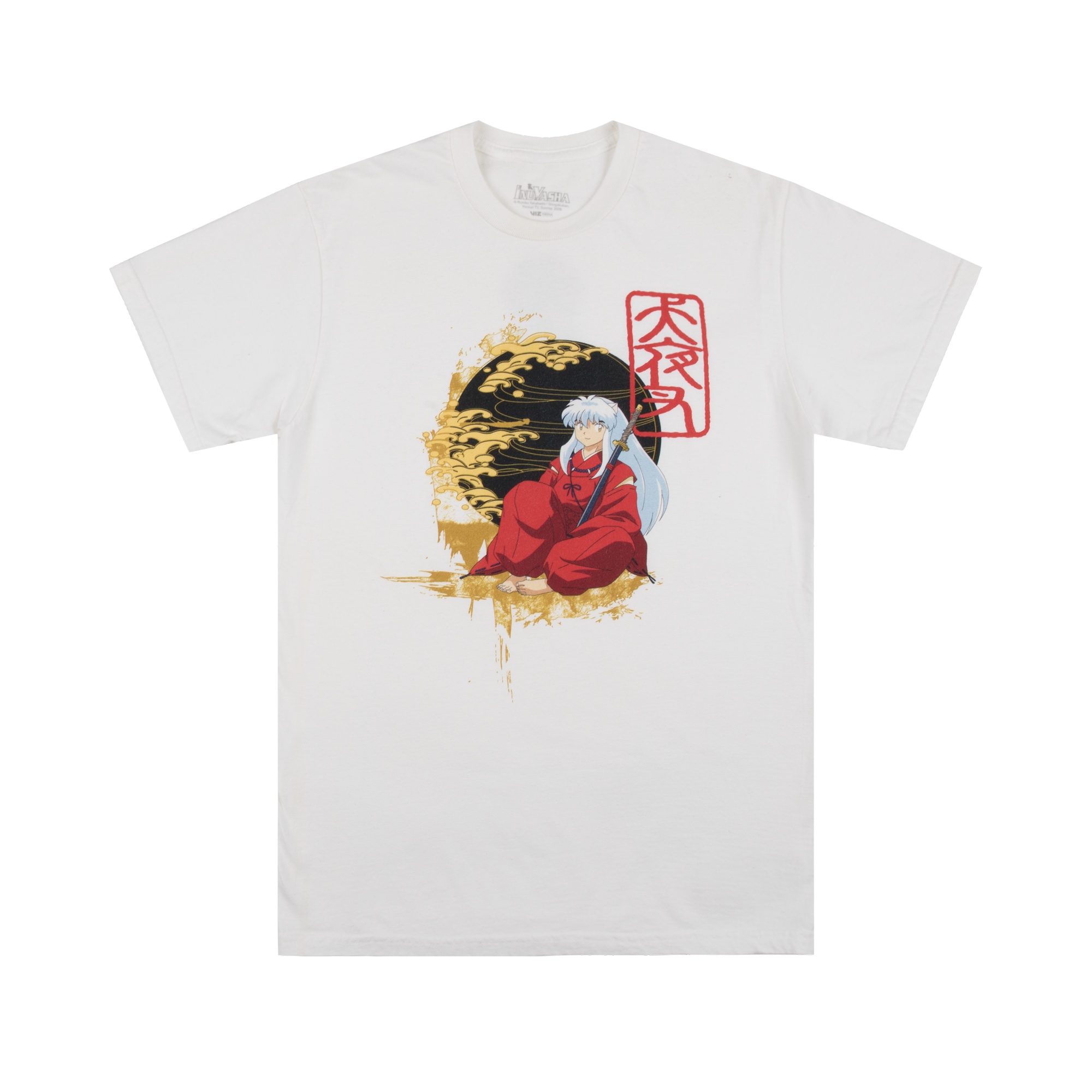 Inuyasha Title White Tee