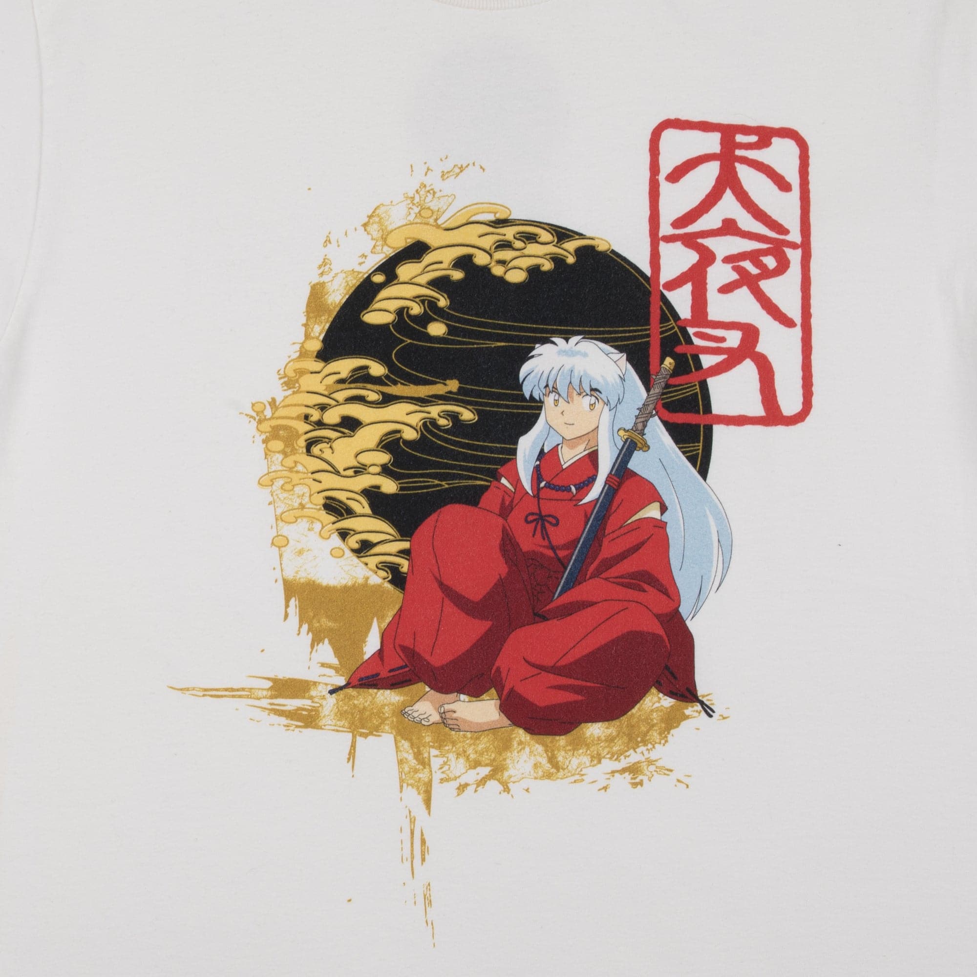 Inuyasha Title White Tee