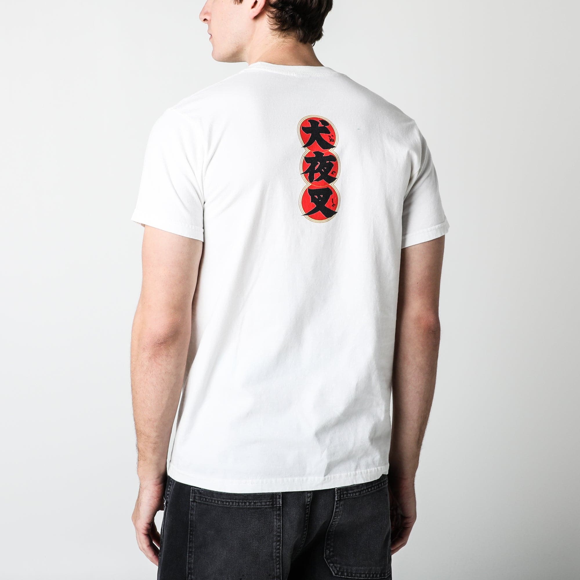 Inuyasha Title White Tee