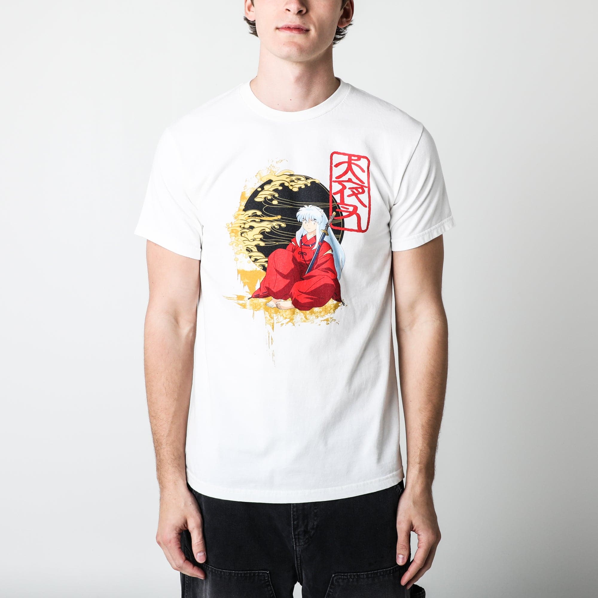 Inuyasha Title White Tee