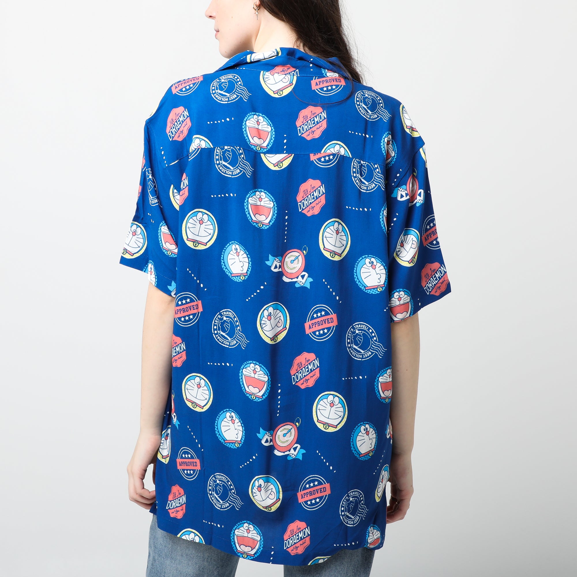 Doraemon Button-Down Shirt