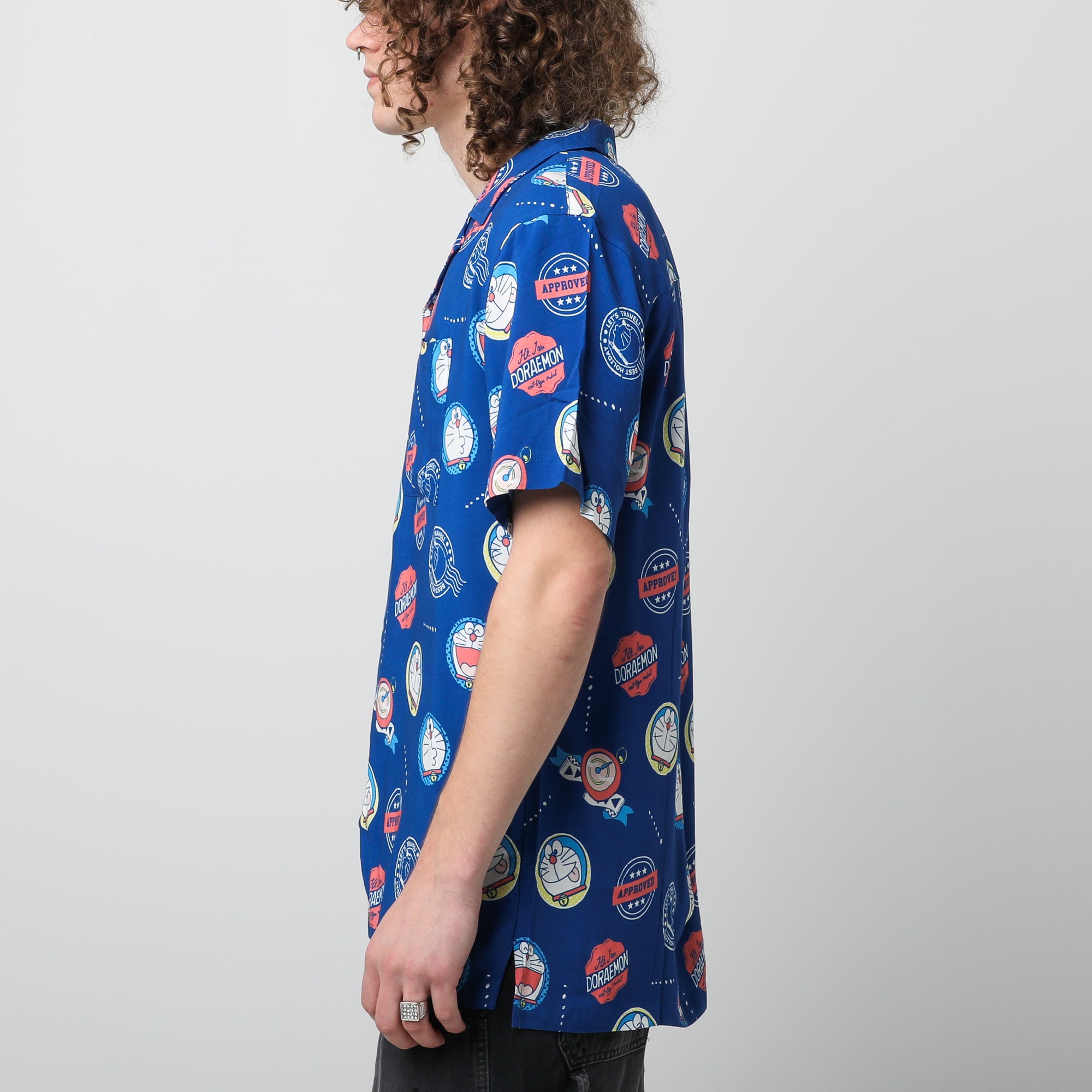 Doraemon Button-Down Shirt