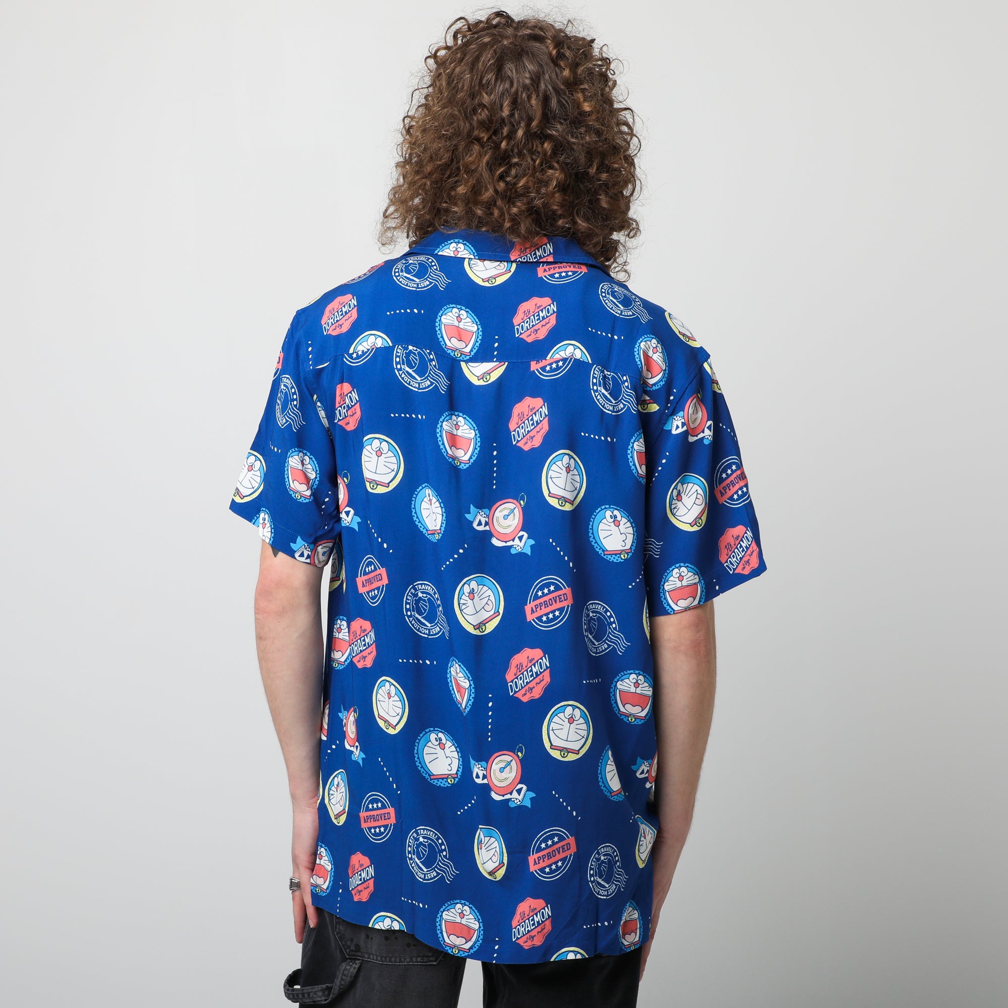 Doraemon Button-Down Shirt