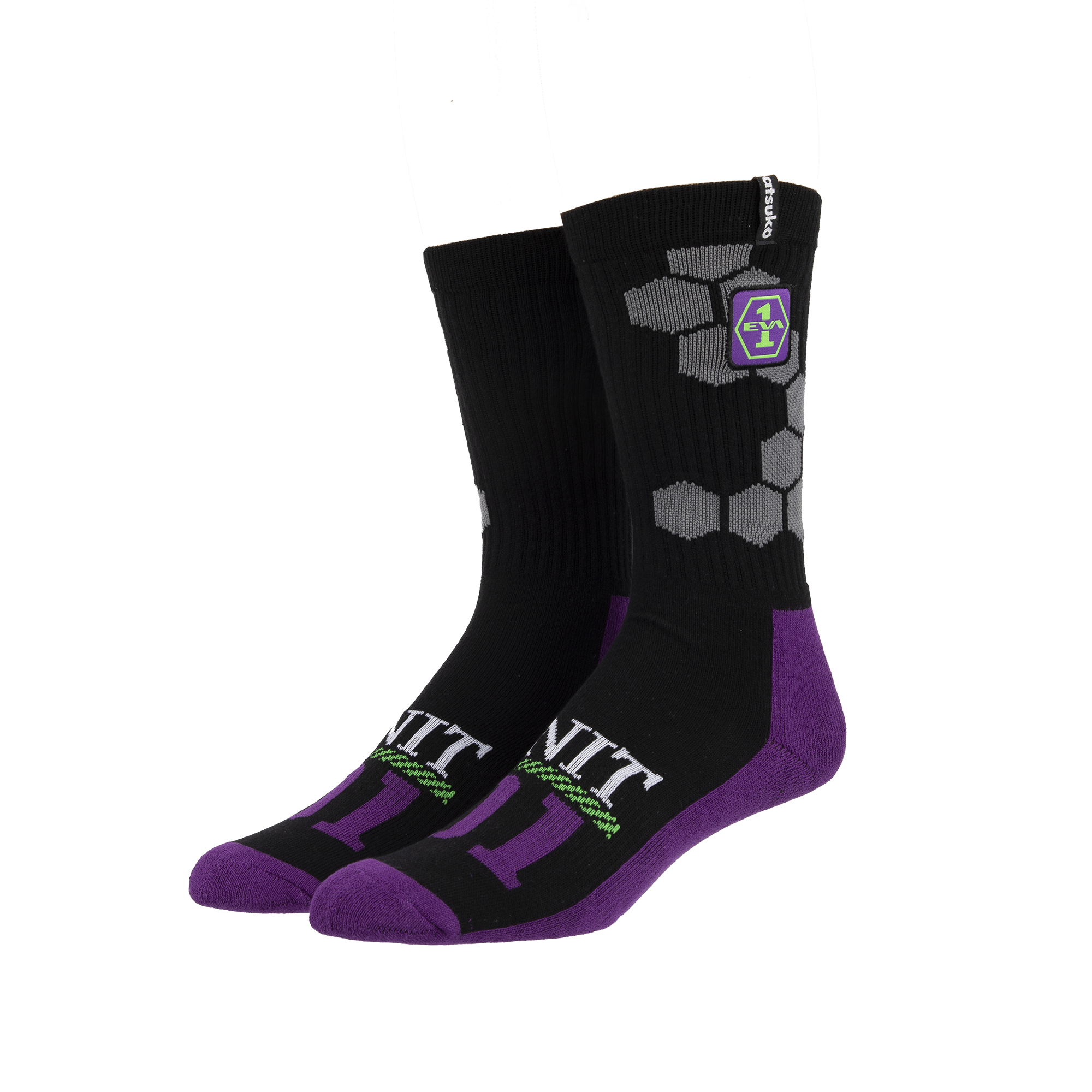 Eva 1 Athletic Crew Sock