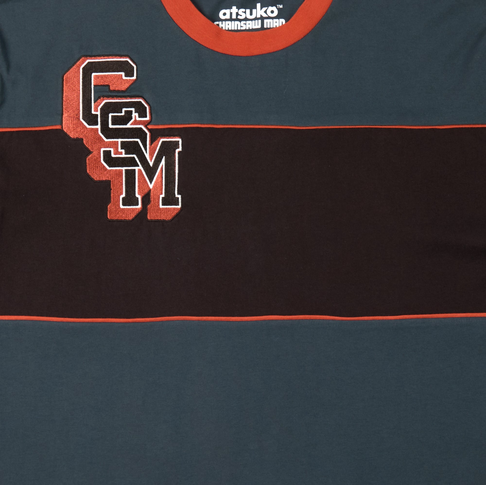 Chainsaw Man Athletics Colorblock Crewneck