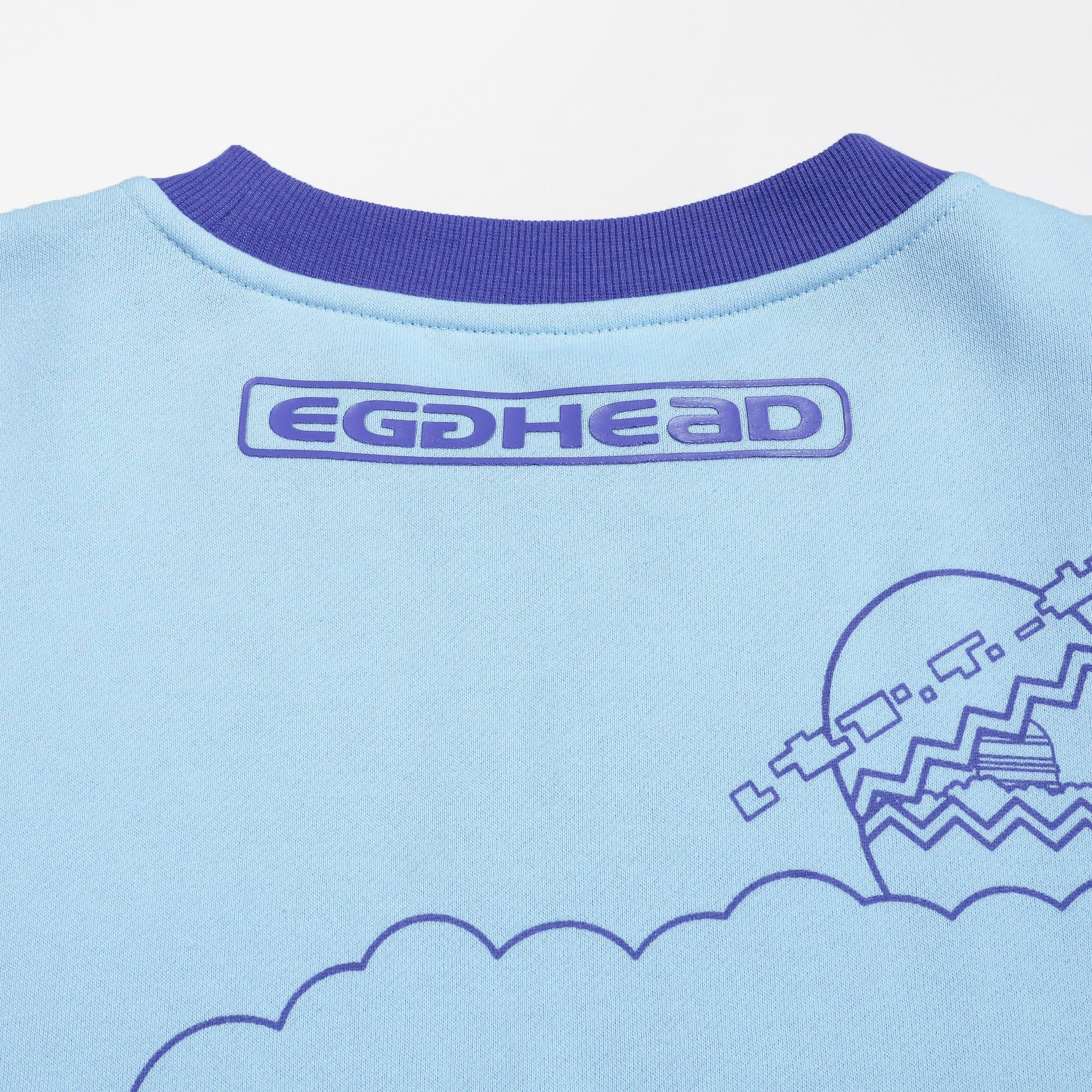 Egghead Cityscape Crew Sweatshirt