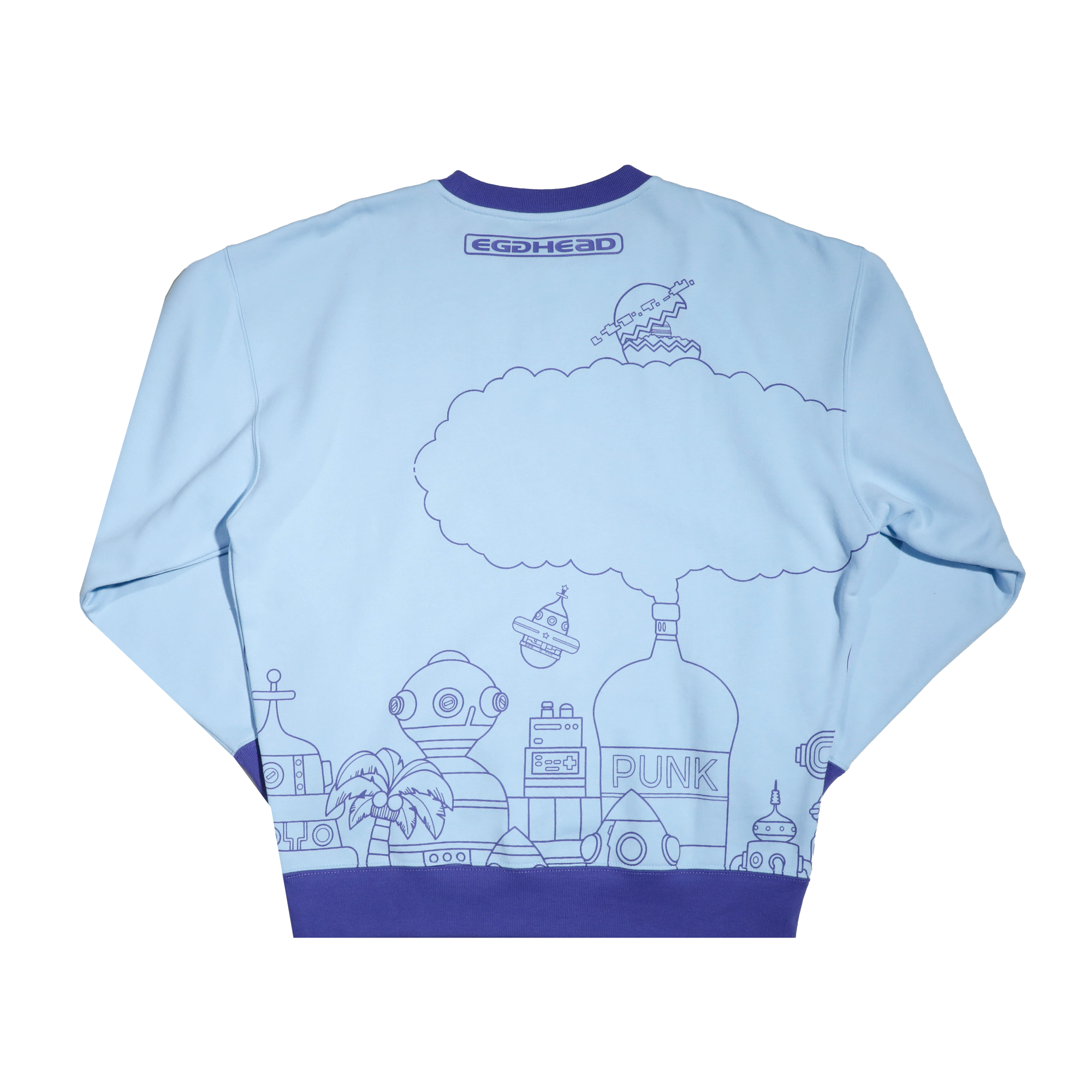 Egghead Cityscape Crew Sweatshirt