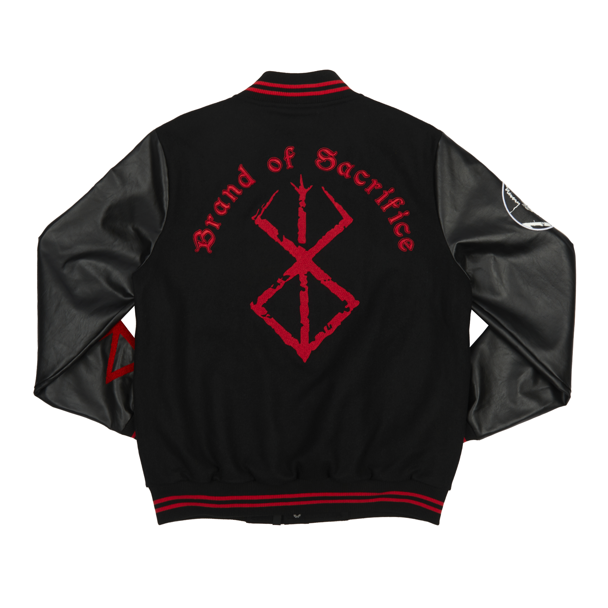 Brand Of Sacrifice Black Varsity Jacket