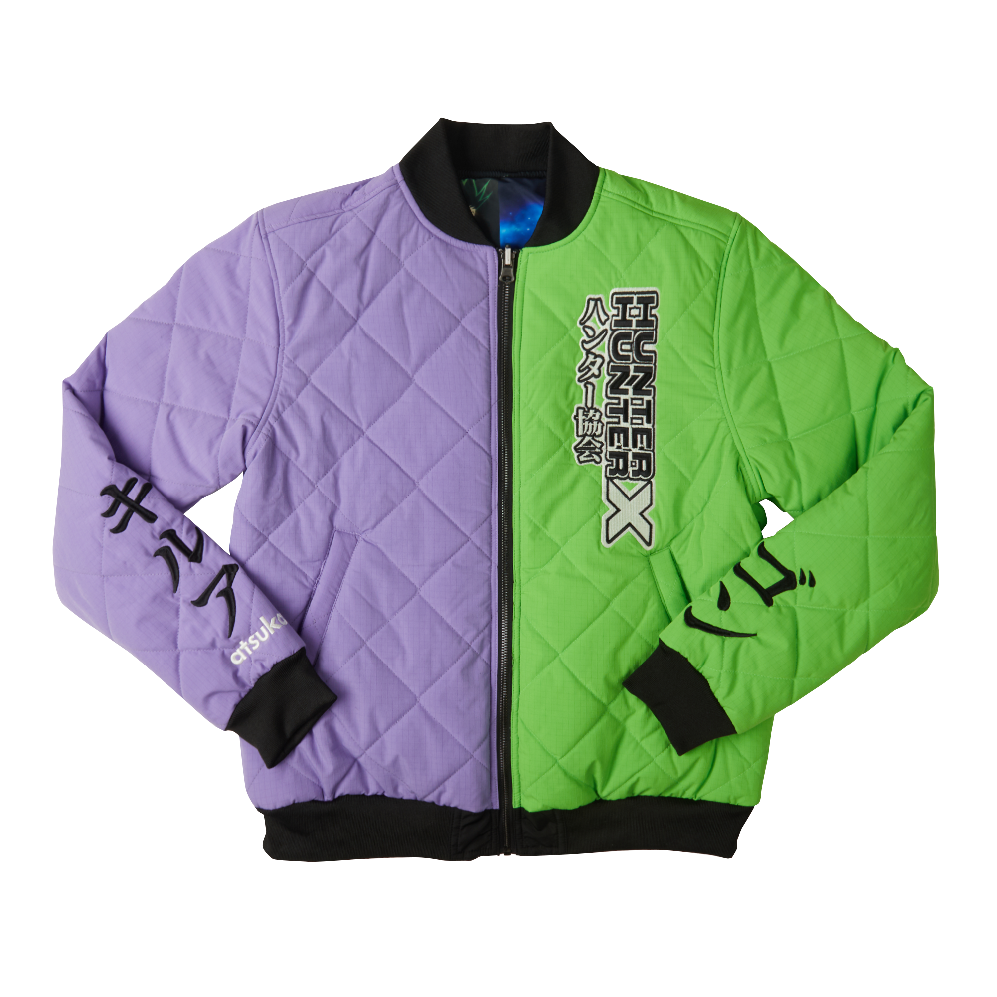 Gon & Killua Reversible Bomber Jacket