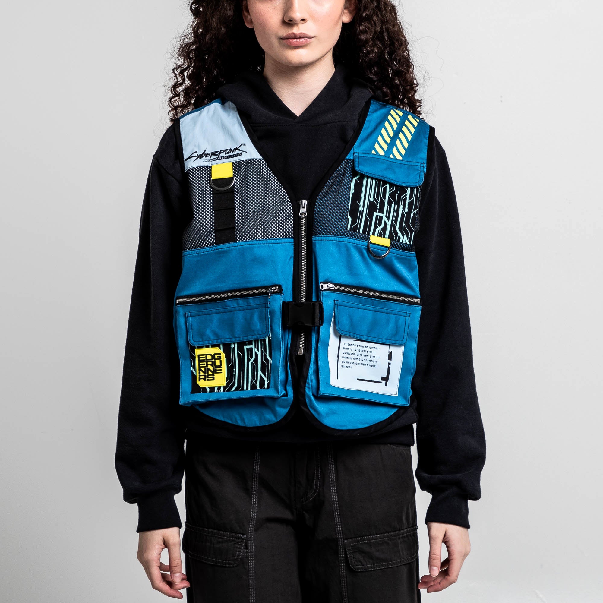 Edgerunner Blue Utility Vest