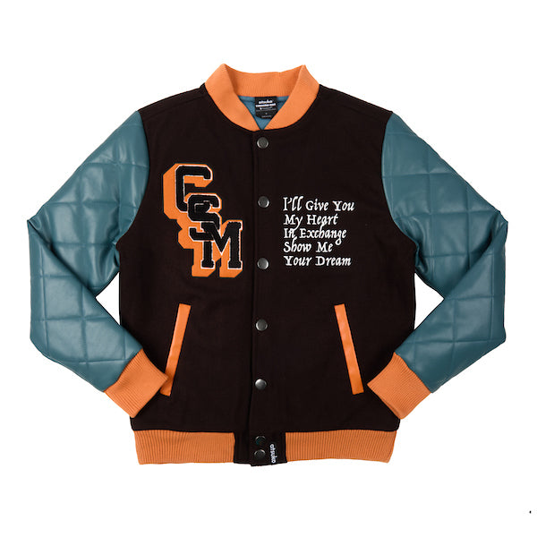 Devil Hunter Varsity Jacket