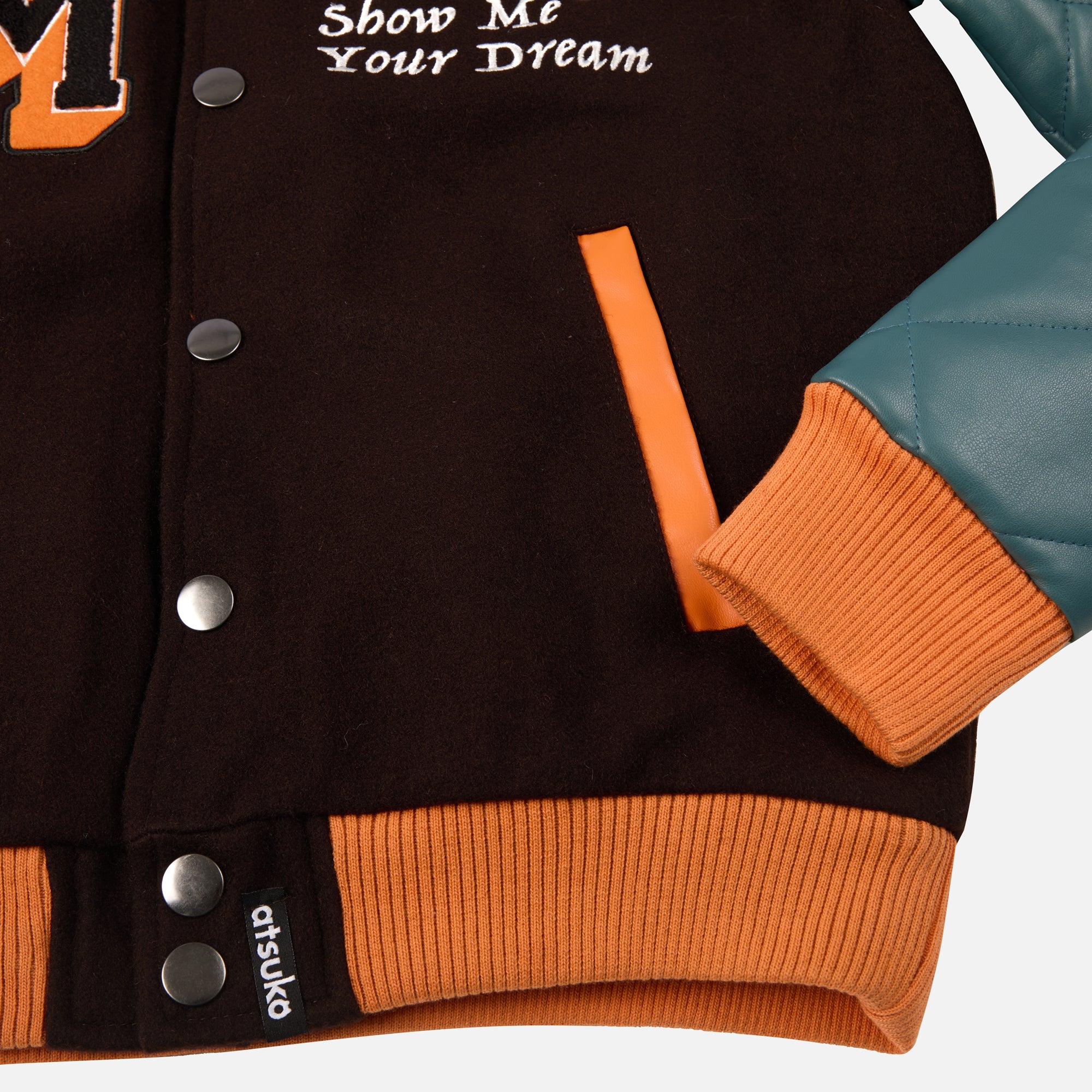 Devil Hunter Varsity Jacket