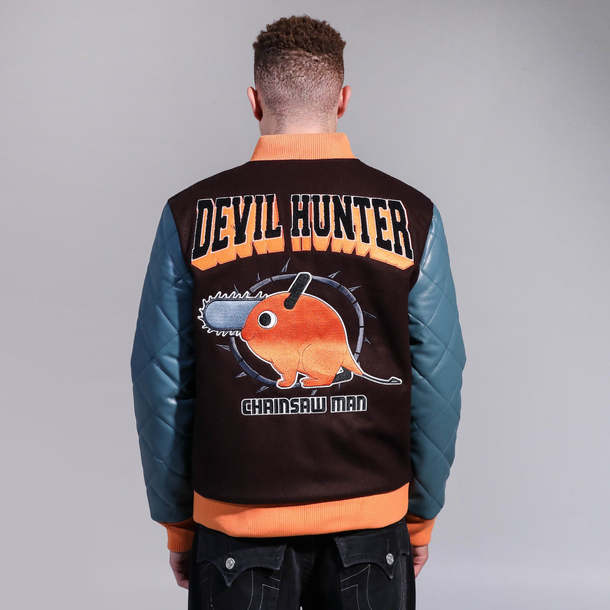 Devil Hunter Varsity Jacket