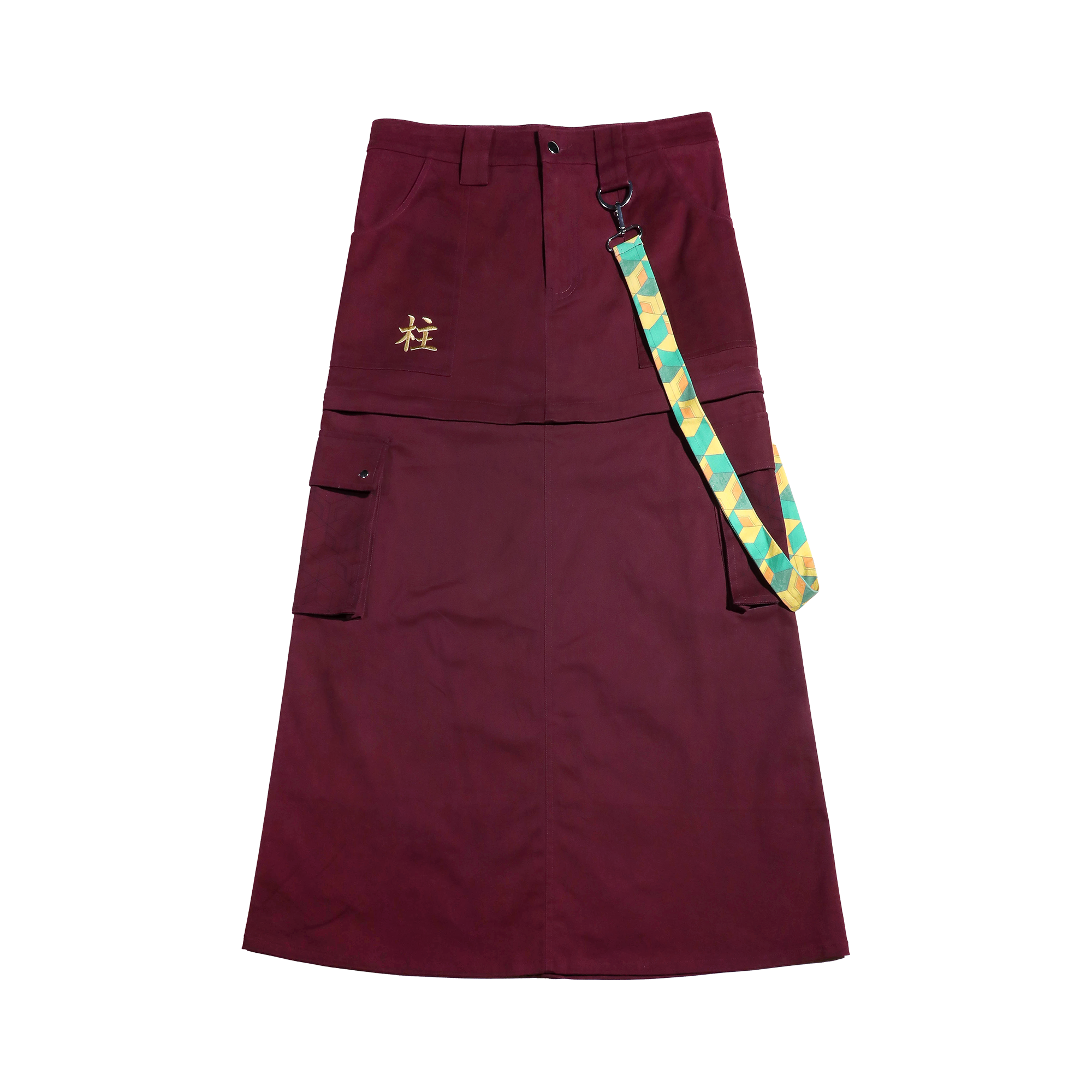 Giyu Tomioka Convertible Cargo Skirt