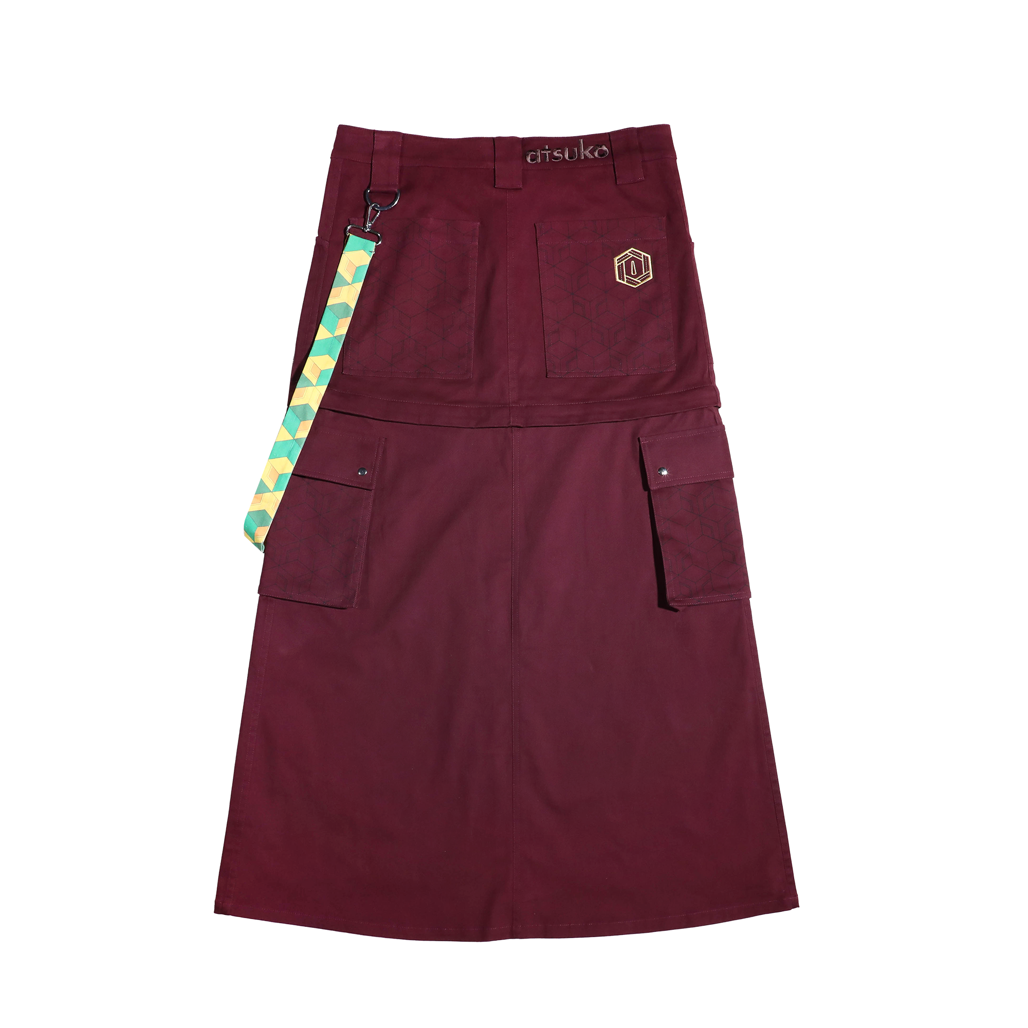 Giyu Tomioka Convertible Cargo Skirt