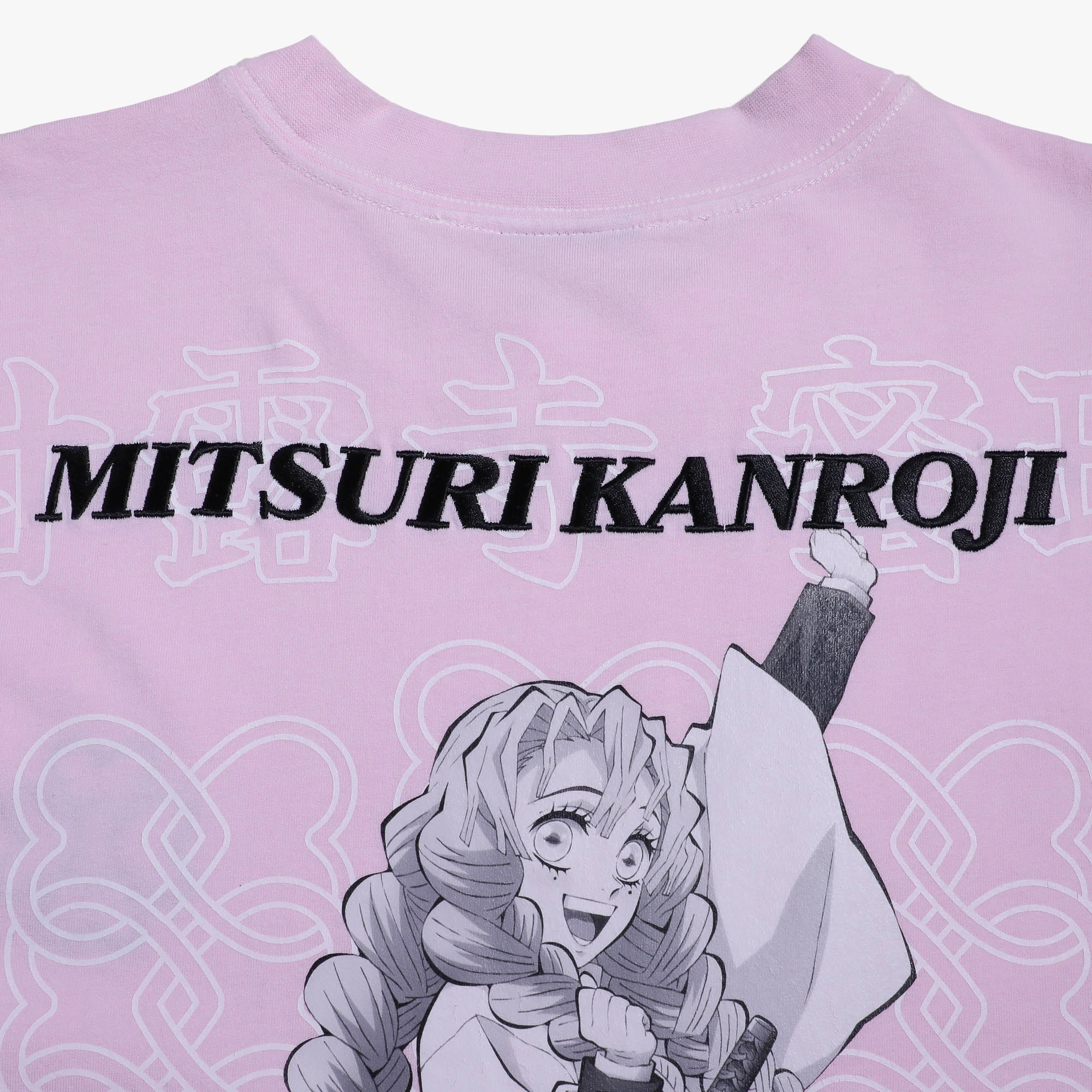 Mitsuri Kanroji Mineral Wash Pink Tee