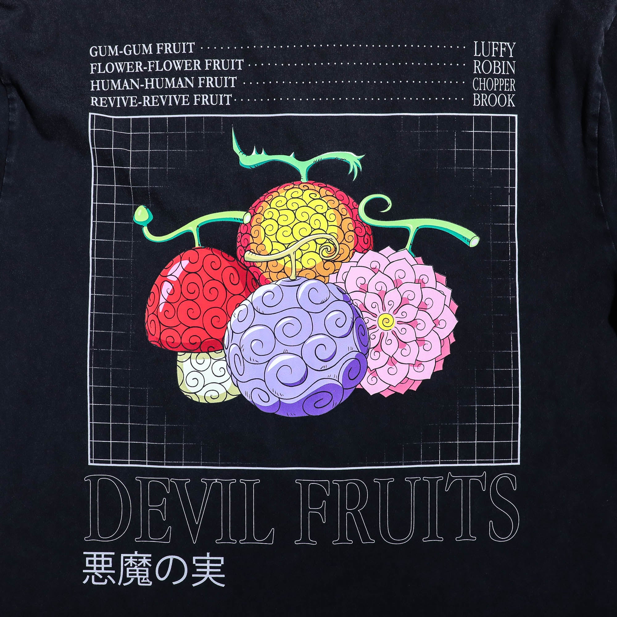 Egghead Devil Fruit Mineral Washed Tee