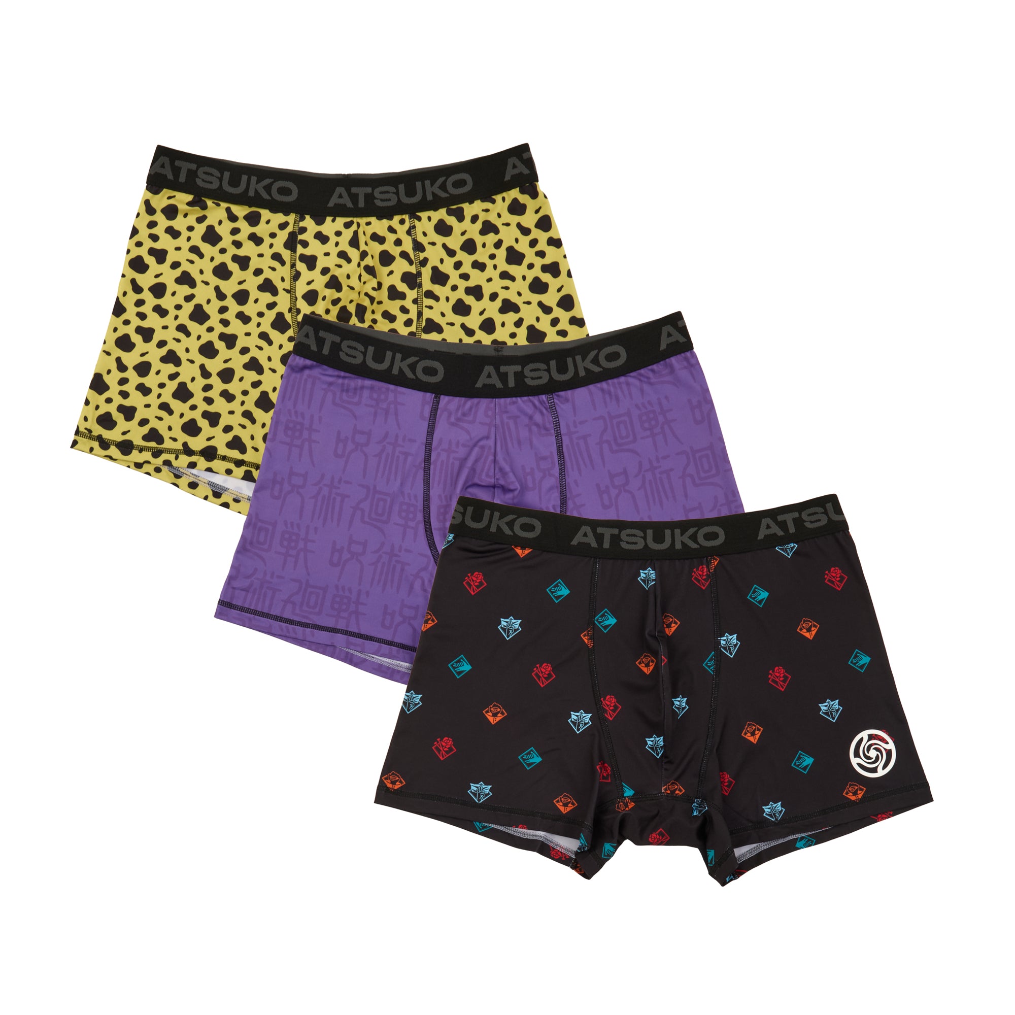 Jujutsu Kaisen Boxer Brief Set