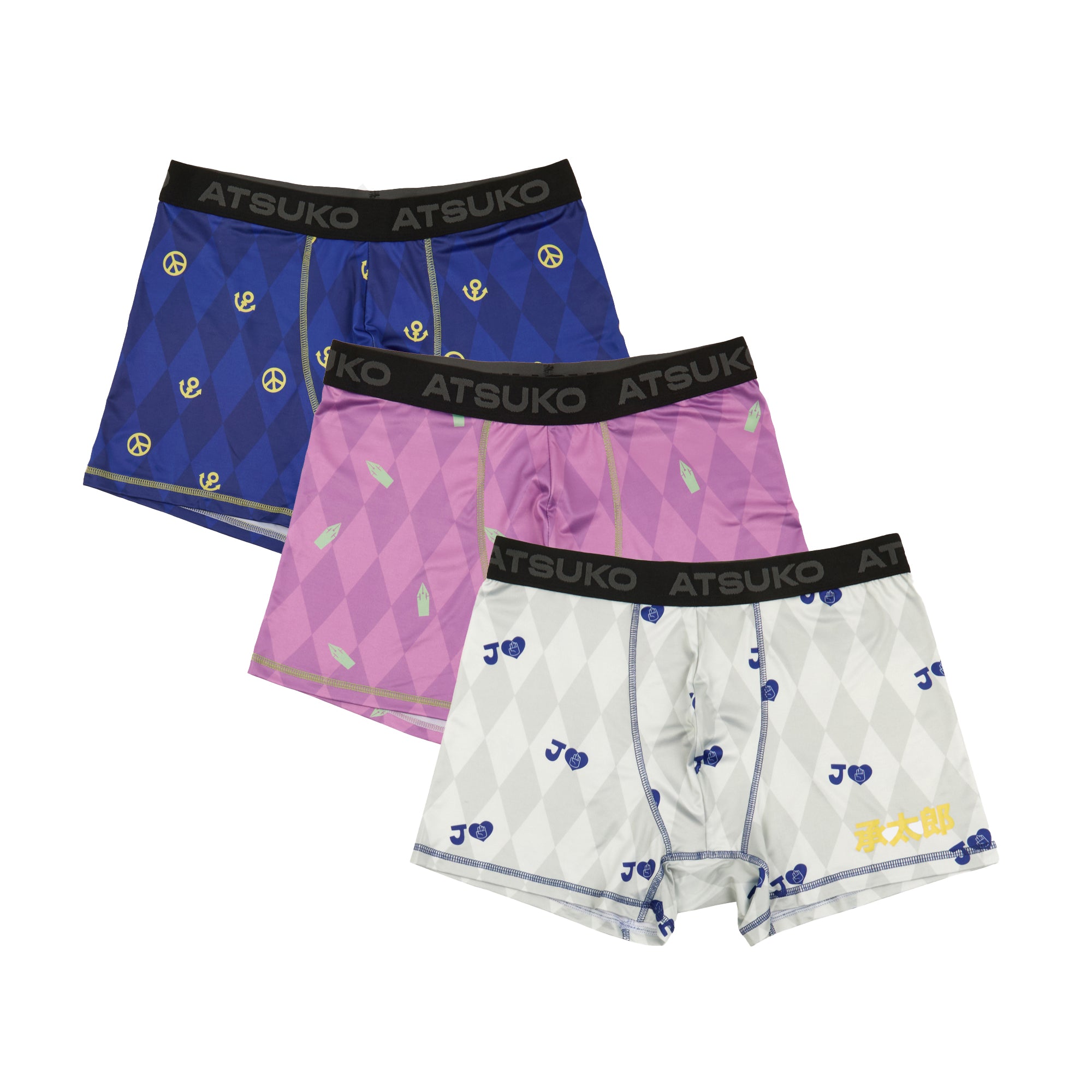 JoJo's Bizarre Adventure Boxer Brief Set