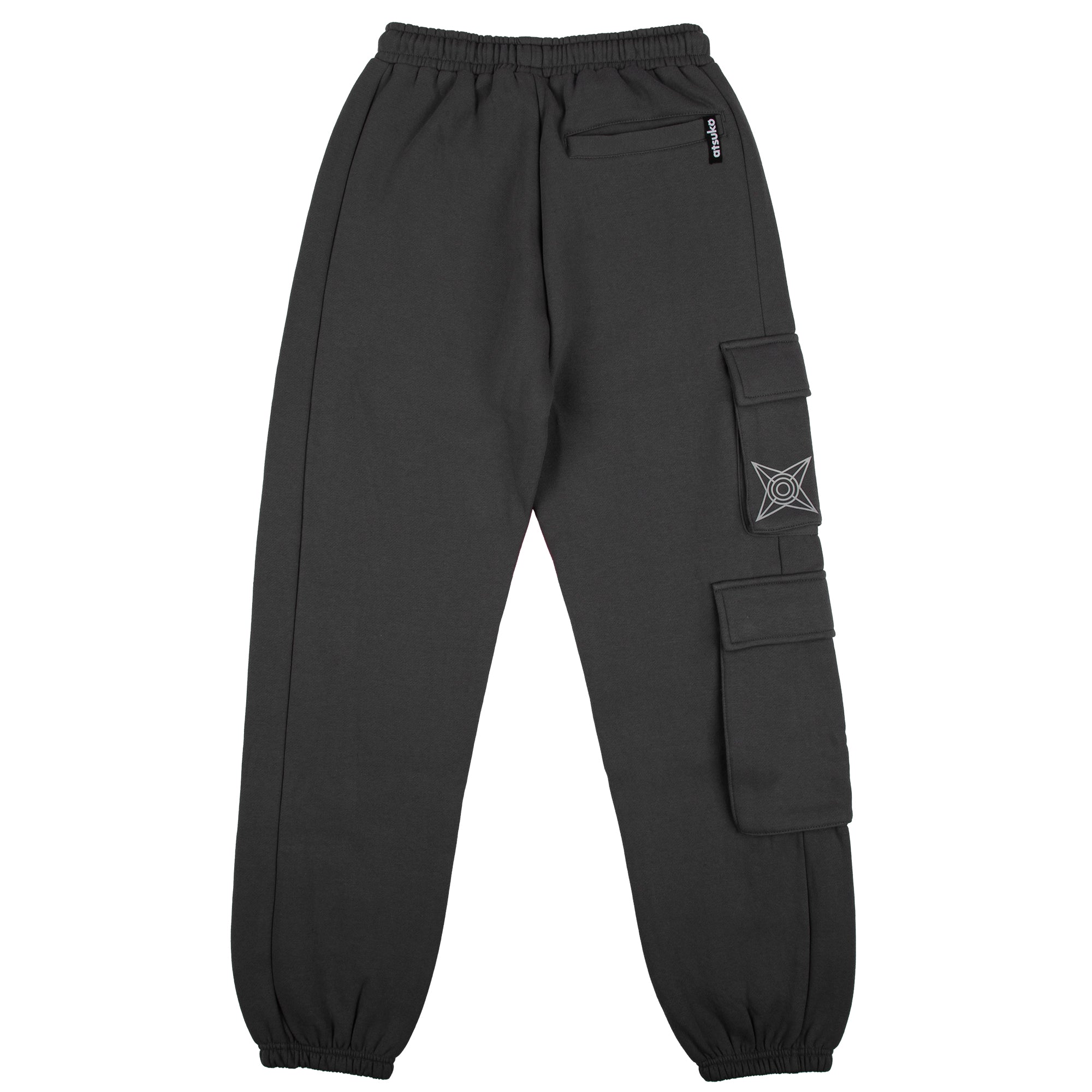 Naruto Grey Cargo Sweatpants