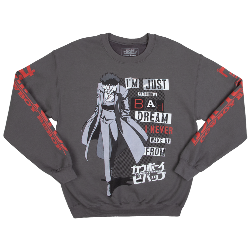 Dream Spike Grey Crew Neck Sweatshirt