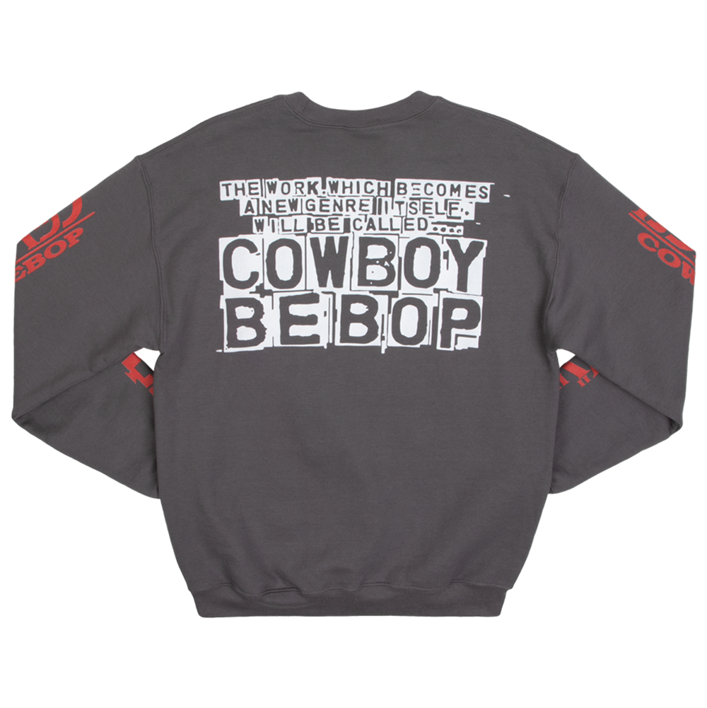 Dream Spike Grey Crew Neck Sweatshirt