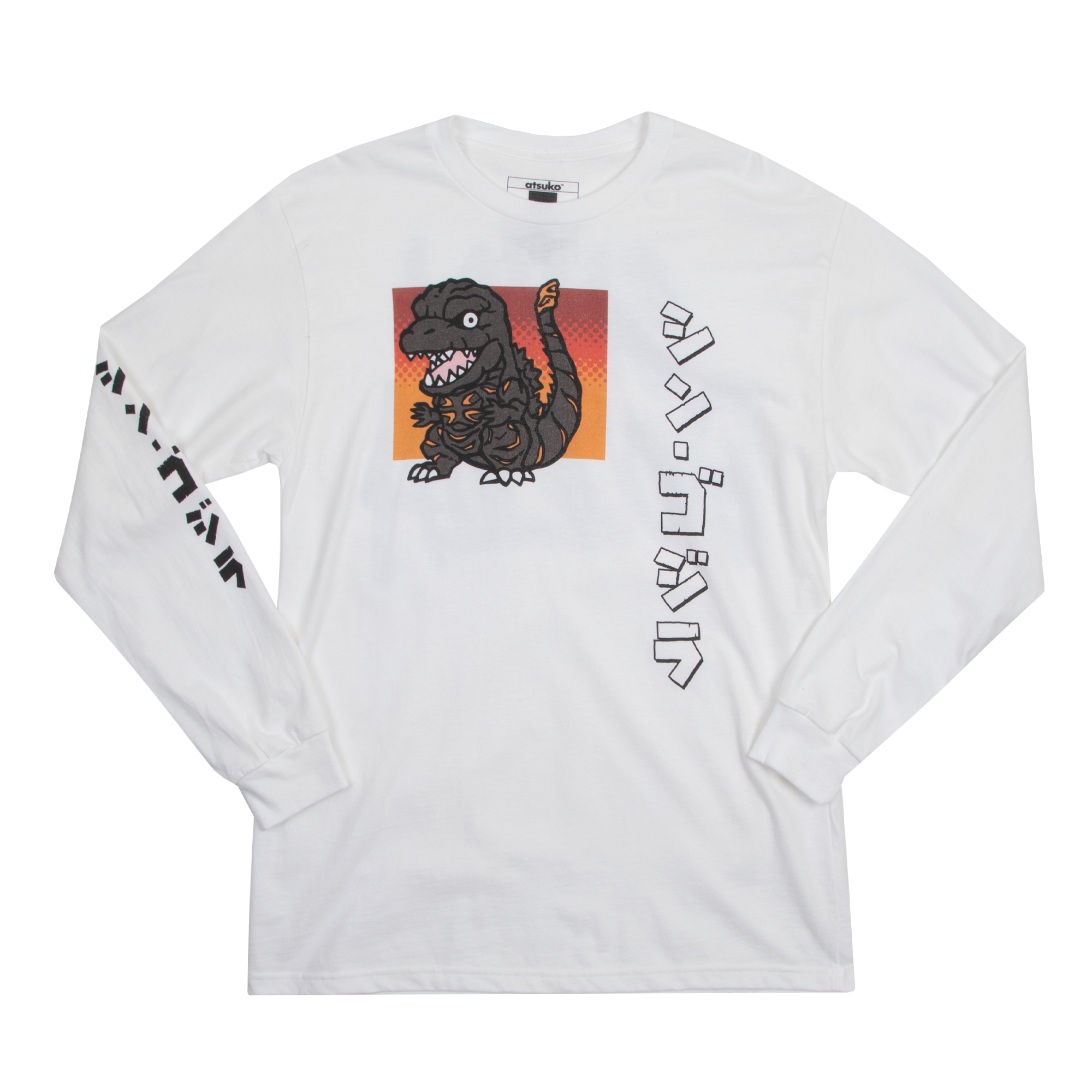 Shin Godzilla White Long Sleeve