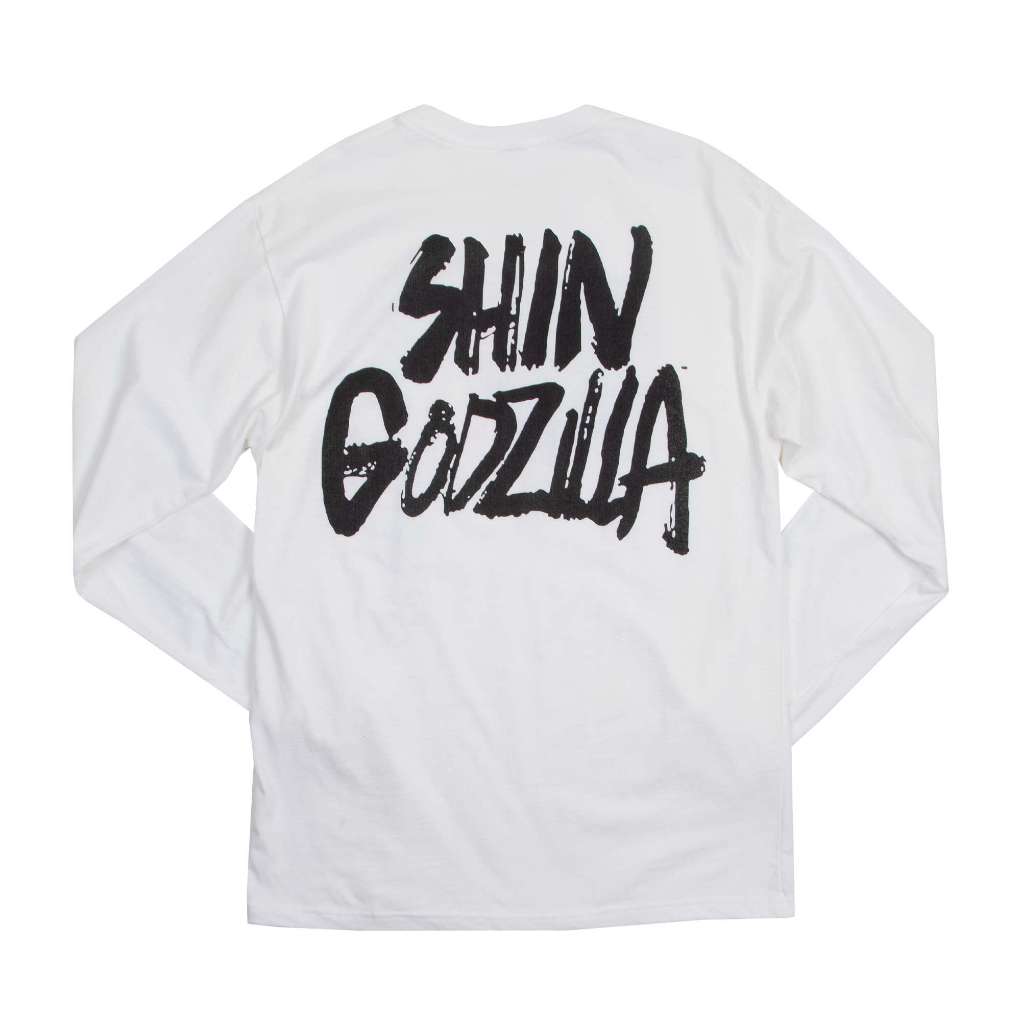 Shin Godzilla White Long Sleeve