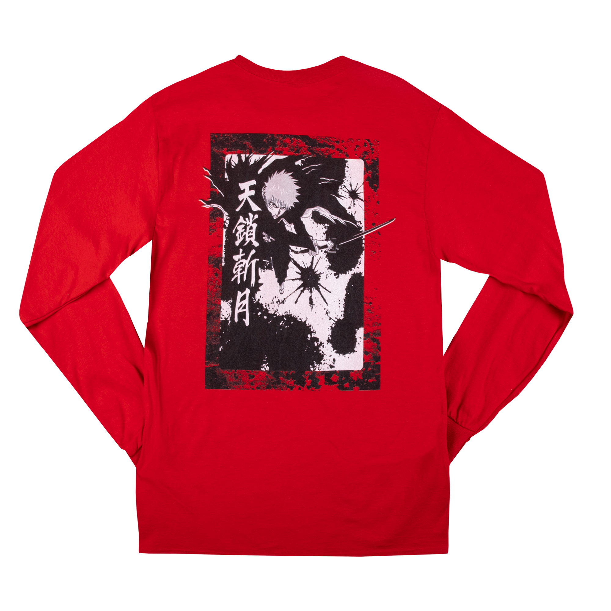 Shinigami Badge Red Long Sleeve