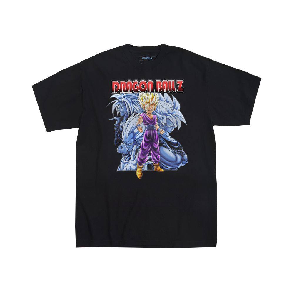 Saiyans Gohan Black Tee