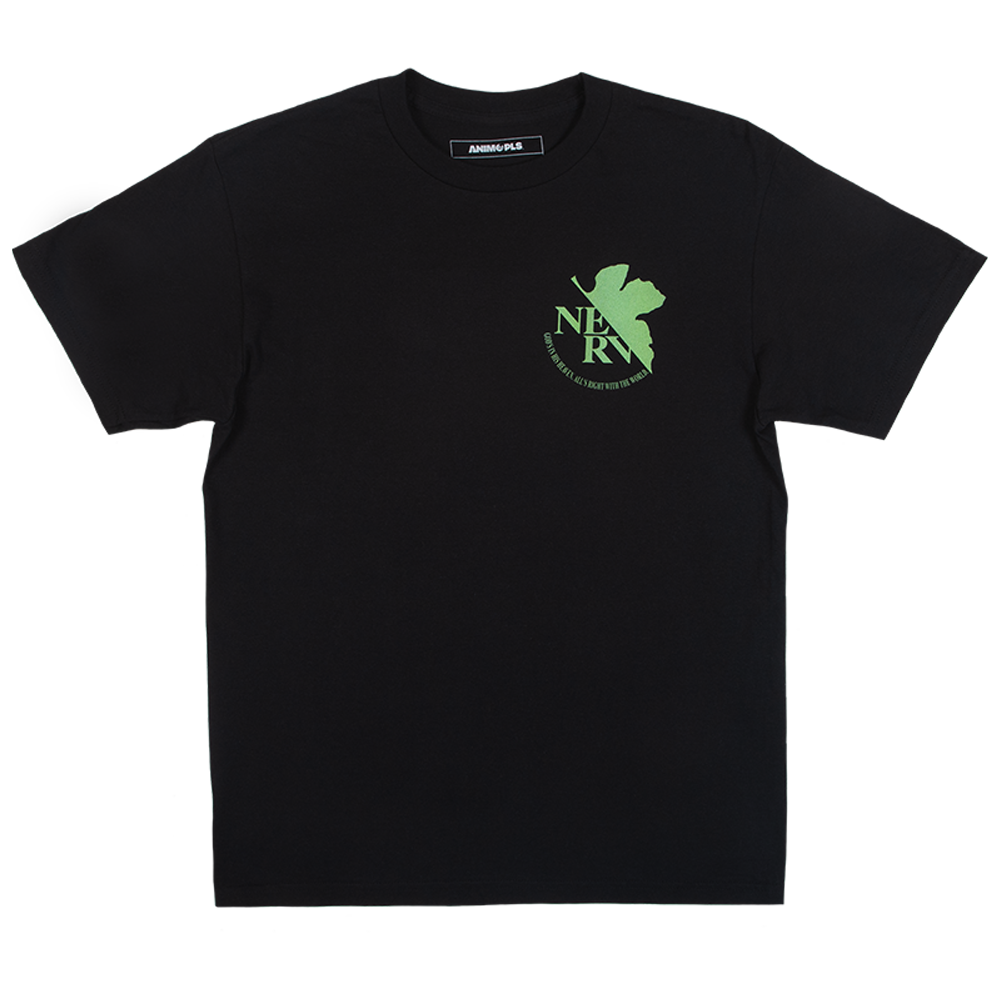 Eva Unit-01 NERV Black Tee