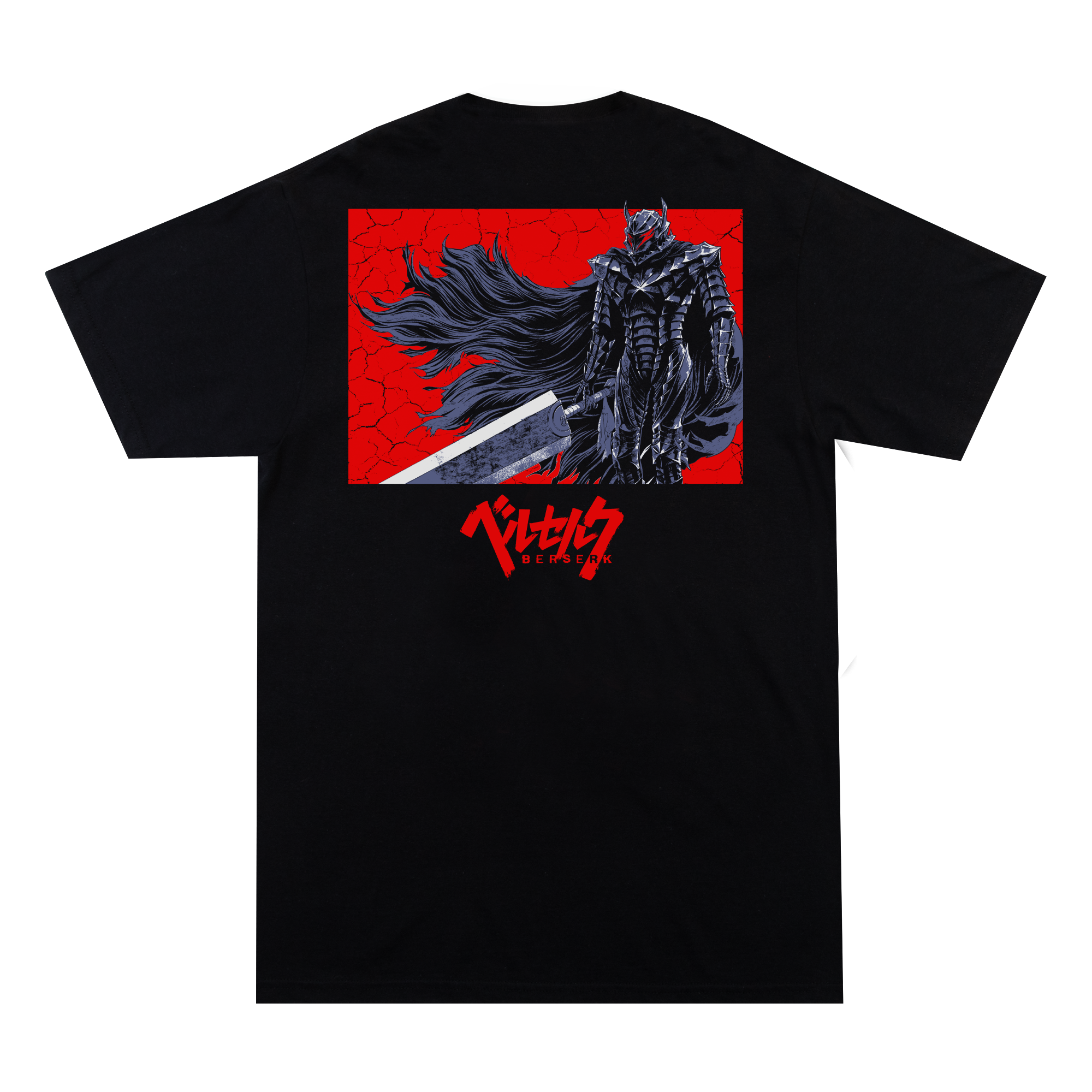 Berserker Armor Black Tee