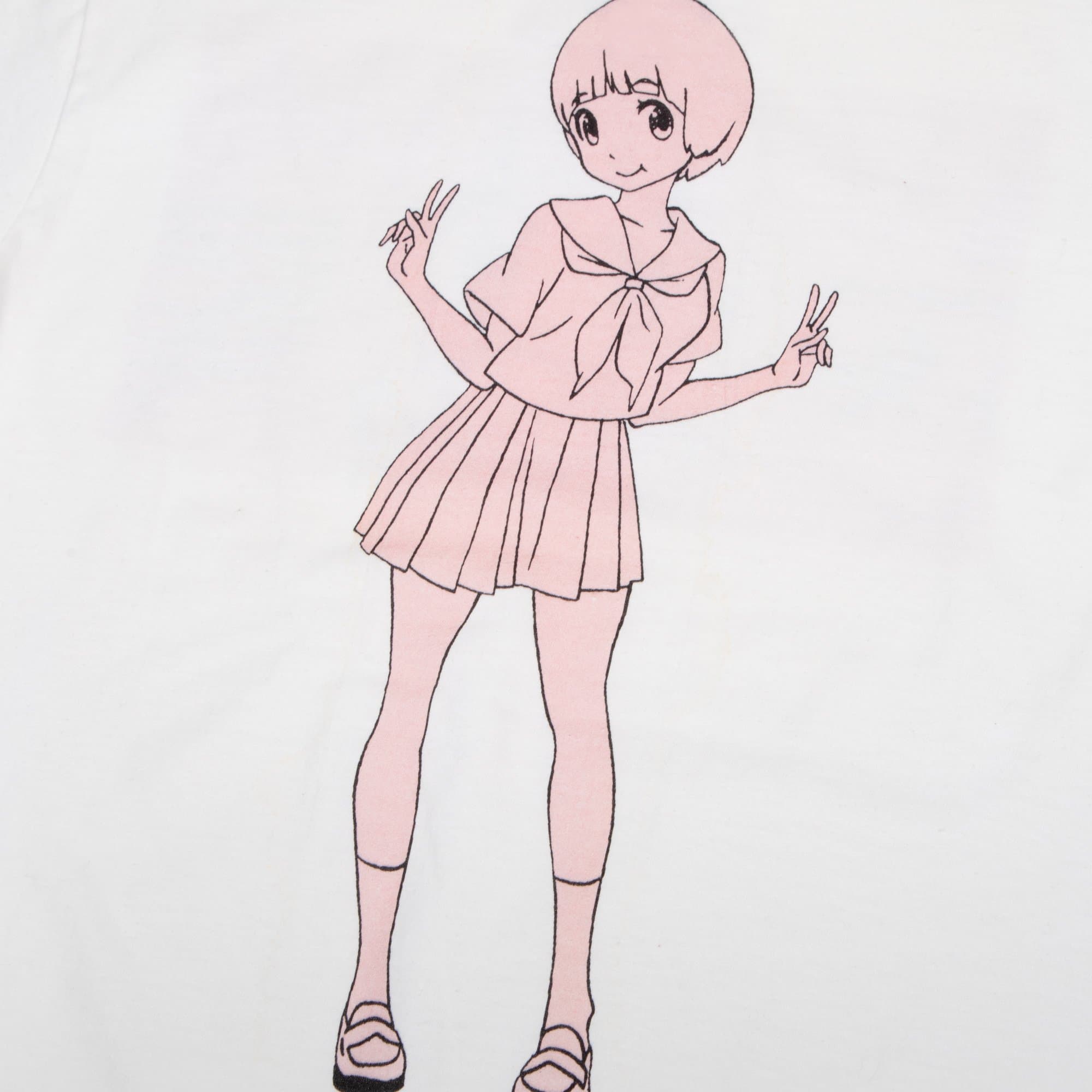 Mako White Tee