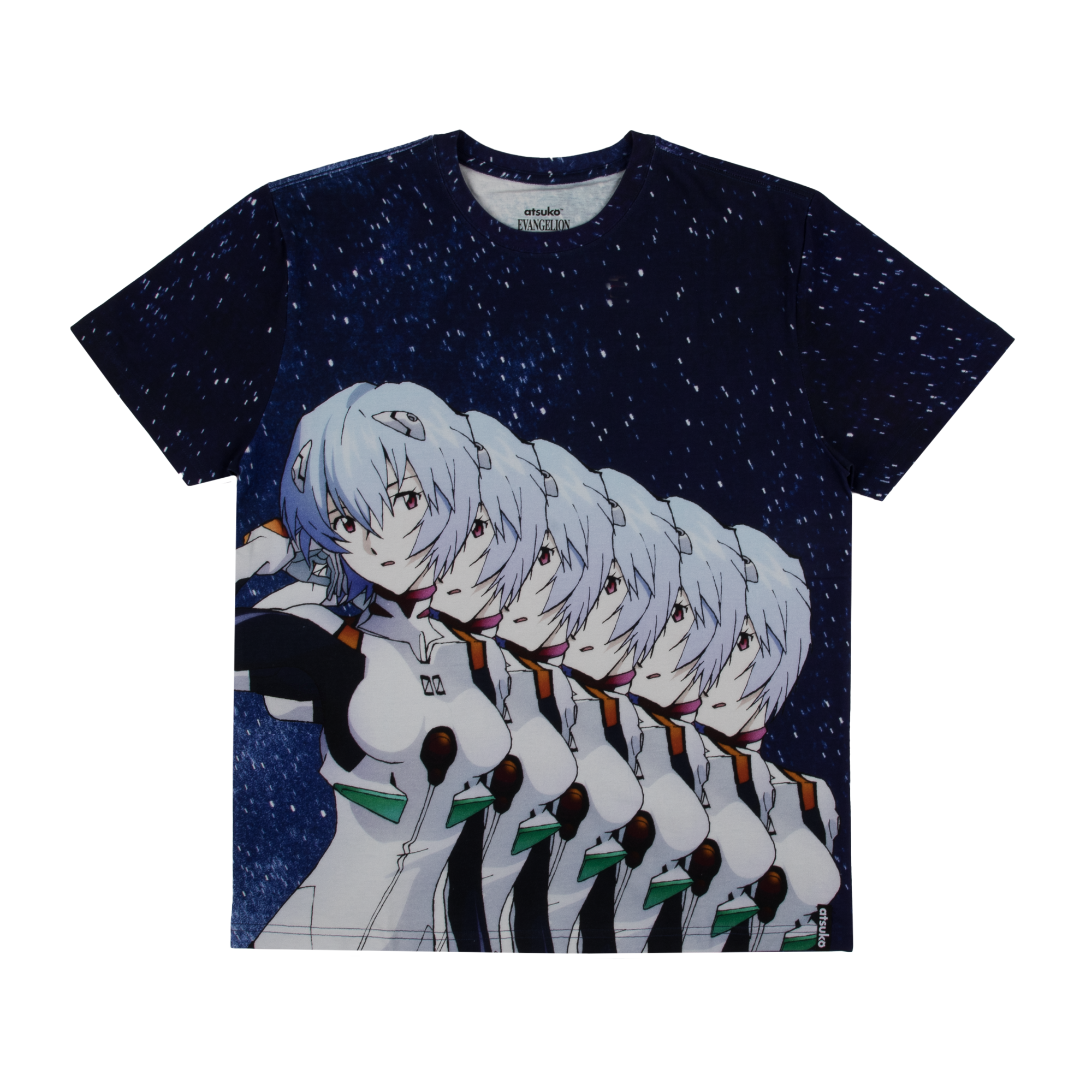 Rei Repeats Galaxy Print Tee